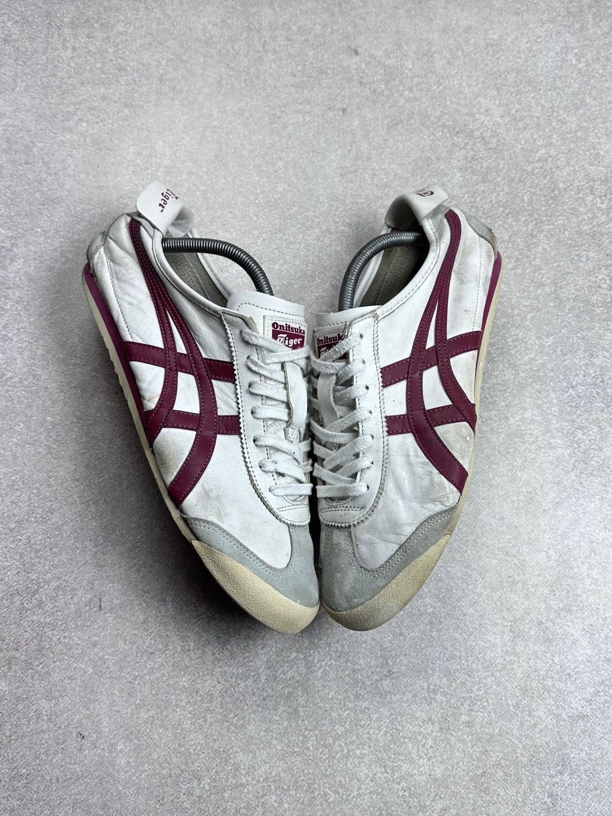 Vintage Asics Onitsuka Tiger Mexico 66 Low Leather Sneakers