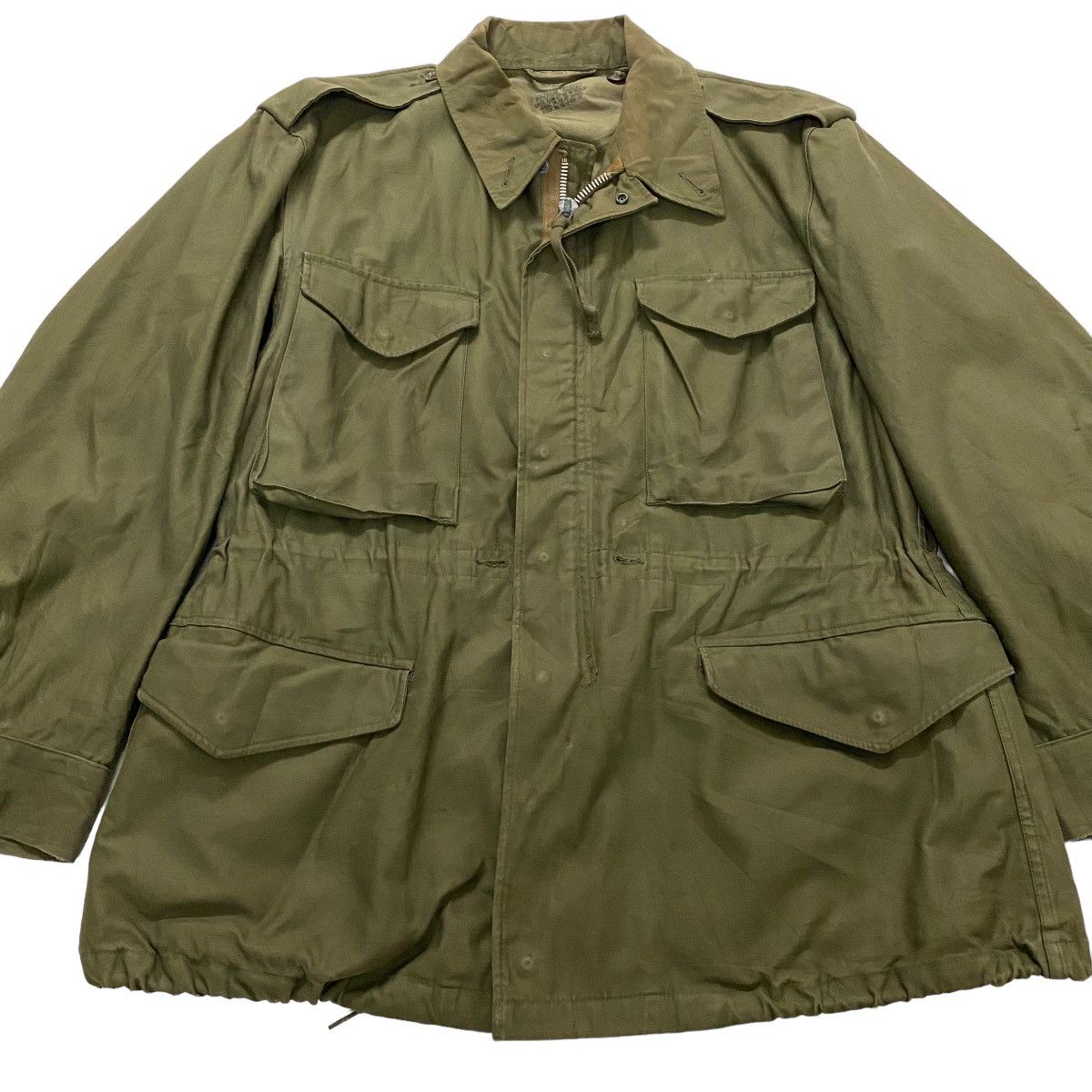 Vintage ⚡️Vintage 50s M51 US Army field jacket Size US M / EU 48-50 / 2 - 5 Thumbnail