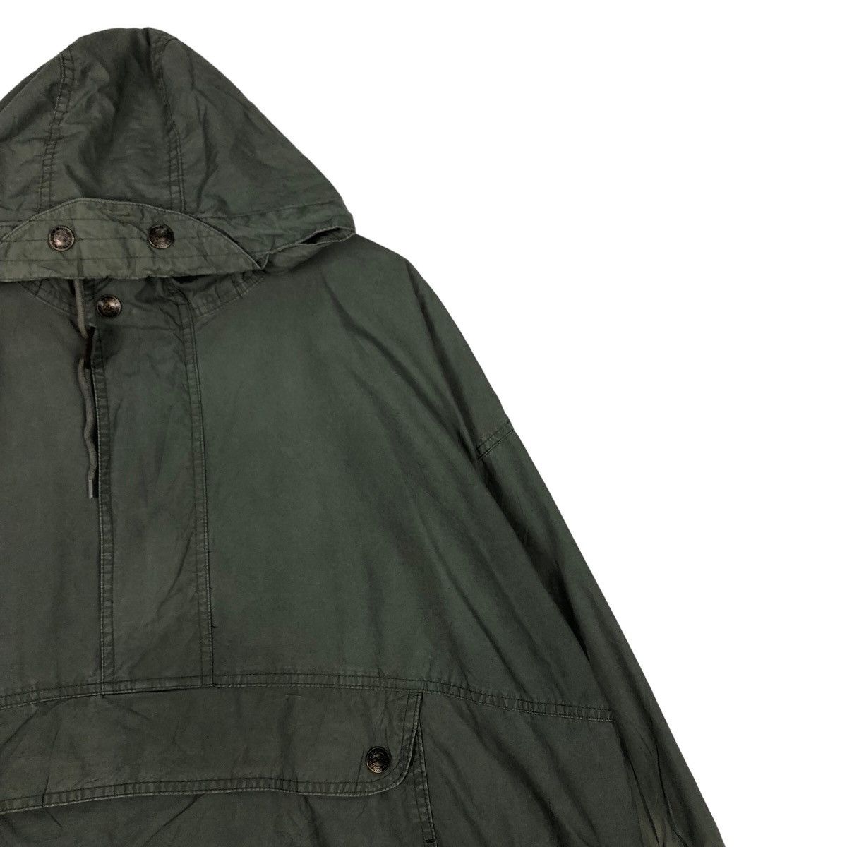 Japanese Brand 🔥Vtg Chore Duck Canvas Pull Over Bass Japan Made Size US XL / EU 56 / 4 - 6 Thumbnail