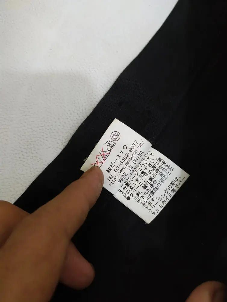 Japanese Brand Made In Japan B.P.N Black Bondage Pants Size US 28 / EU 44 - 11 Thumbnail