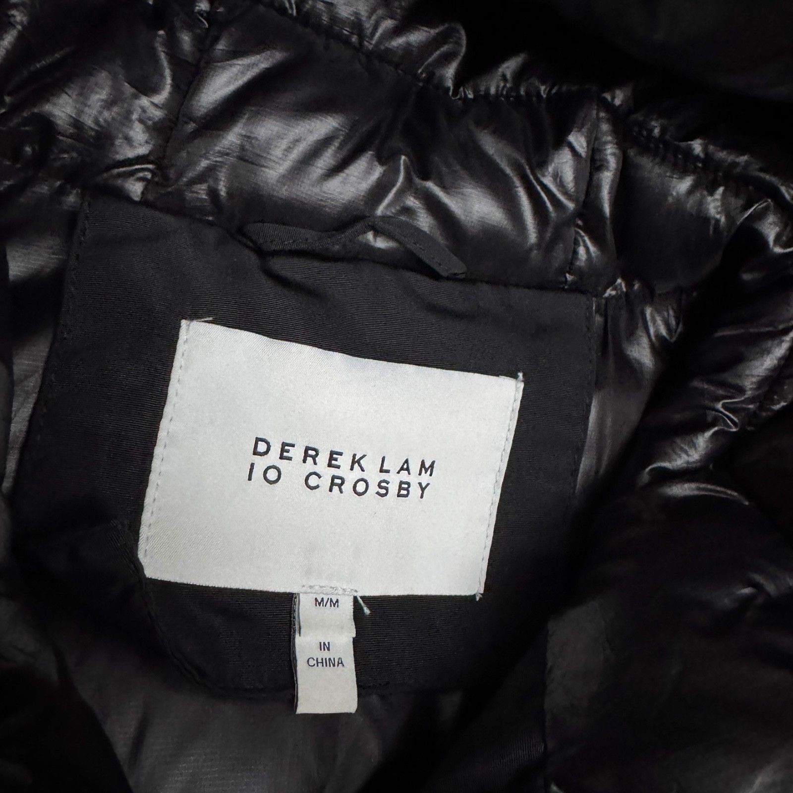 Derek Lam 10 Crosby DEREK LAM 10 CROSBY Faux Fur Luxury Winter Puffer Coat M Size M / US 6-8 / IT 42-44 - 6 Thumbnail
