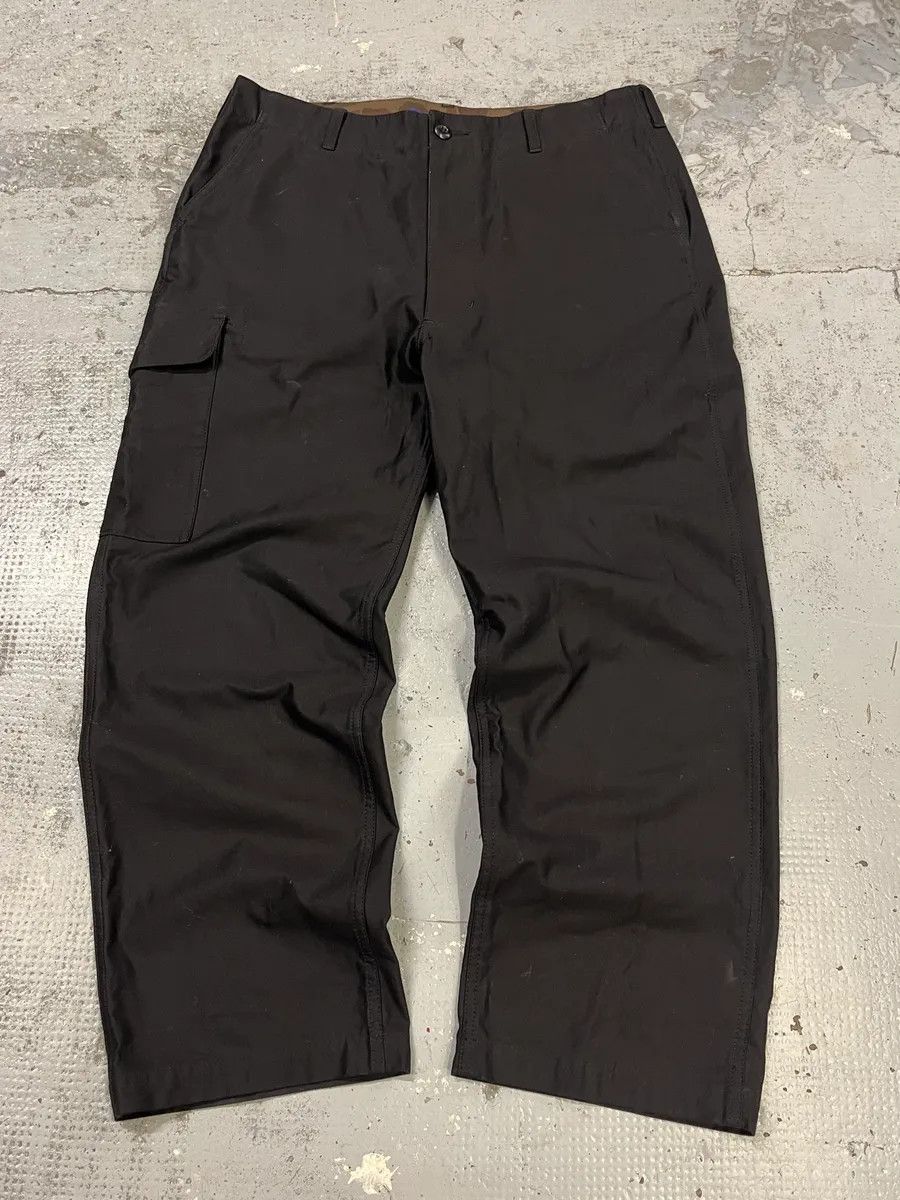 Junya Watanabe AW2022 Junya Watanabe Worker Black Cargo Pants Size US 34 / EU 50 - 1 Thumbnail