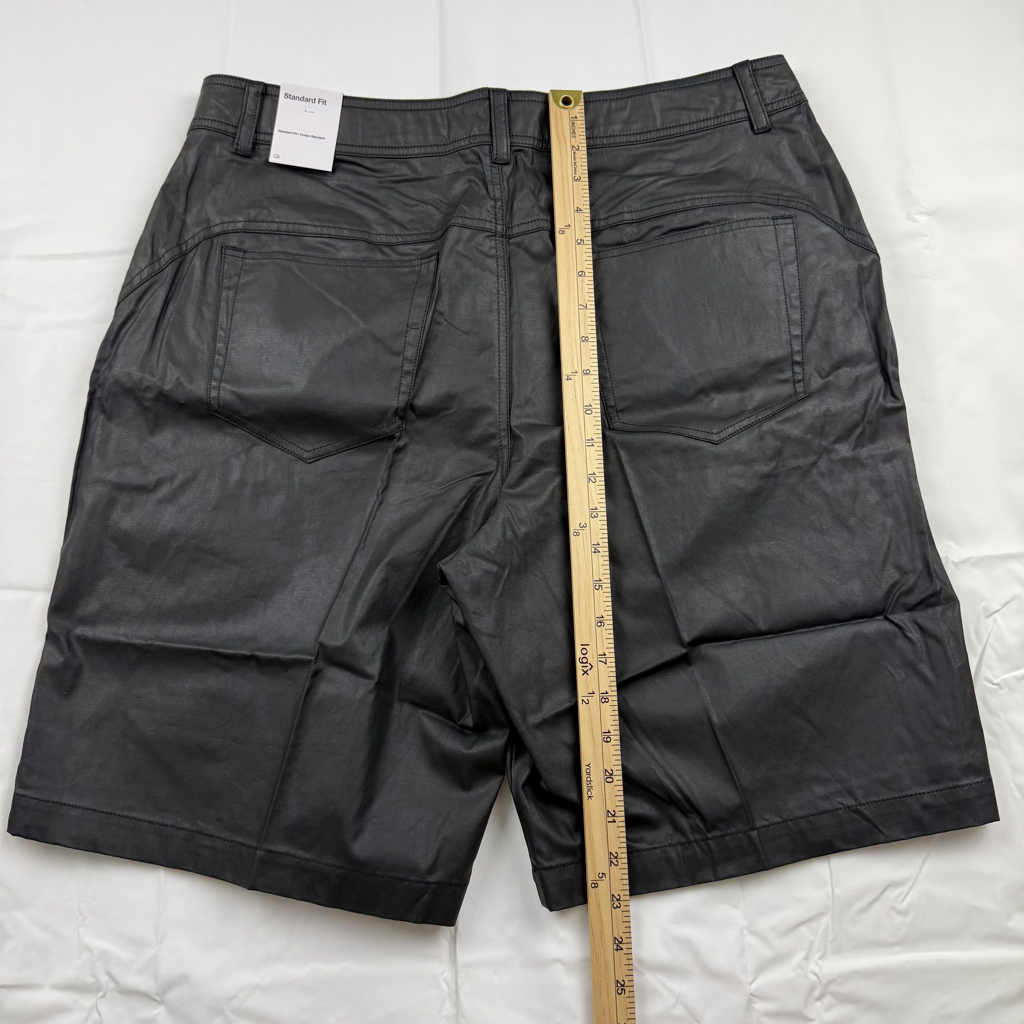 Jordan Brand Jordan Travis Scott Cactus Jack Men Black Canvas Shorts NEW Size US 36 / EU 52 - 8 Thumbnail