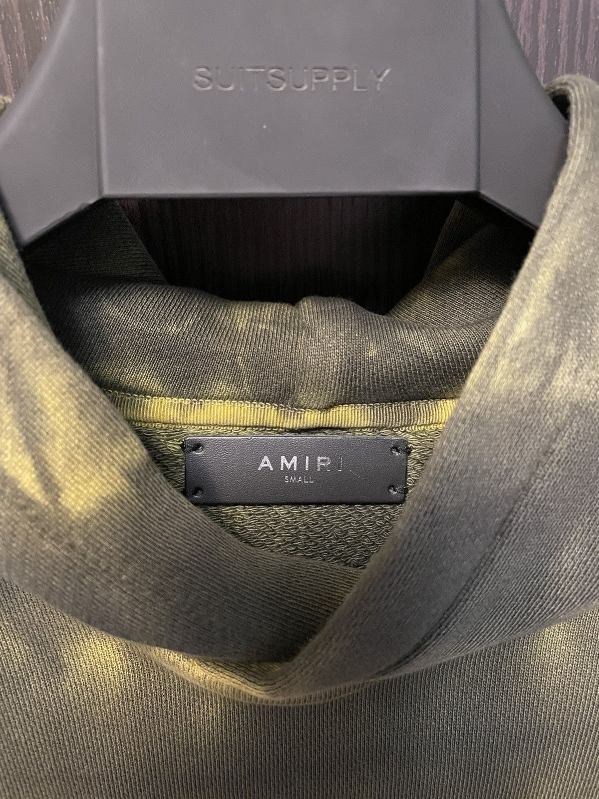 Amiri 🔥Brand New🔥Distressed Oversized Hoodie Size US S / EU 44-46 / 1 - 5 Thumbnail