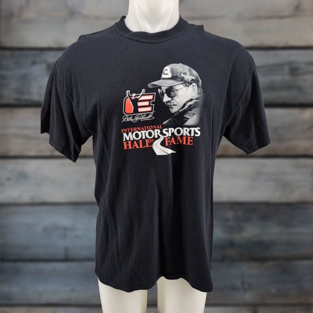 Vintage VINTAGE Winners Circle Dale Earnhardt Motorsports Hall of Fame Shirt Mens Large Size US L / EU 52-54 / 3 - 1 Thumbnail