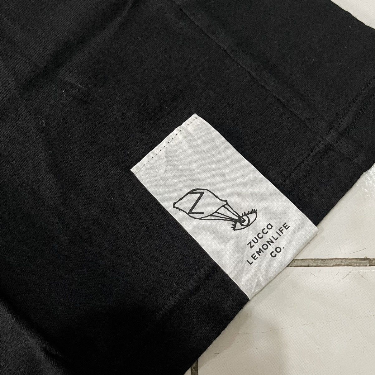Zucca Zucca lemonlife oversize tee Size US M / EU 48-50 / 2 - 6 Thumbnail