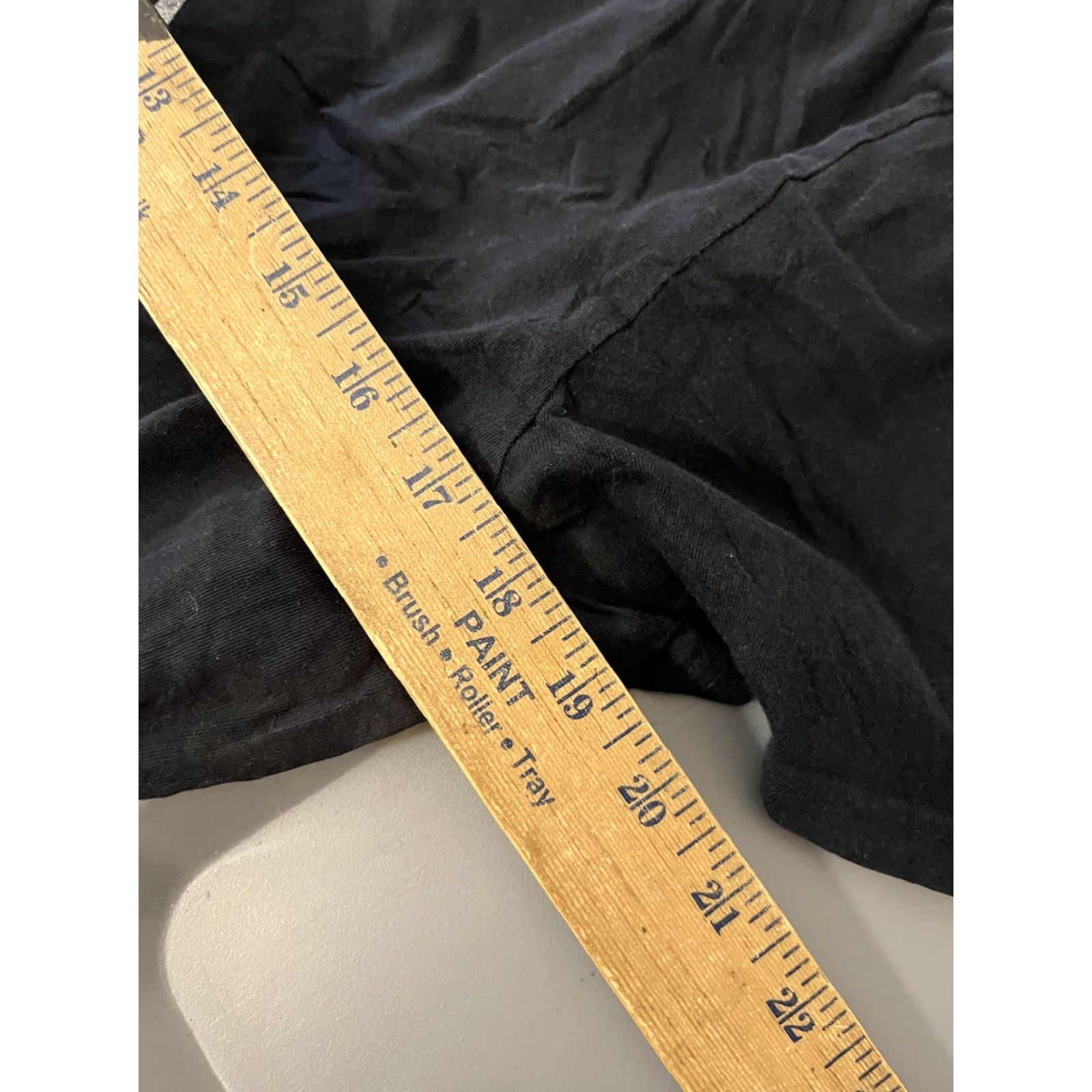 Express VINTAGE Express Shirt Men Medium Black Graphic Print Crew Neck Short Sleeve Slim - Express Outlet - 100% Cotton Size US M / EU 48-50 / 2 - 5 Thumbnail