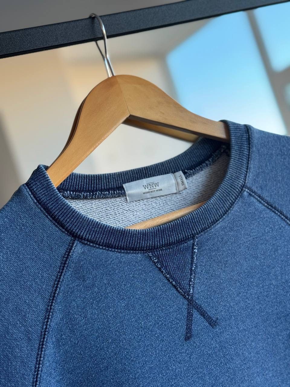 Other Work Not Work japanese washed sweatshirt size S Size US S / EU 44-46 / 1 - 4 Thumbnail