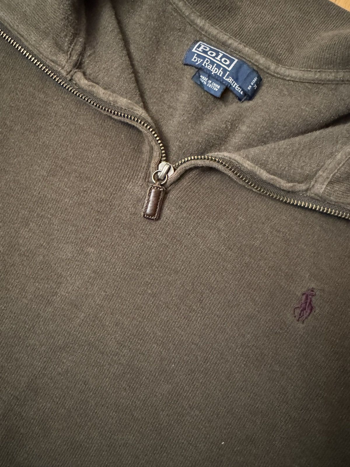 Polo Ralph Lauren Vintage Polo Ralph Lauren Half Zip Size US XL / EU 56 / 4 - 2 Thumbnail