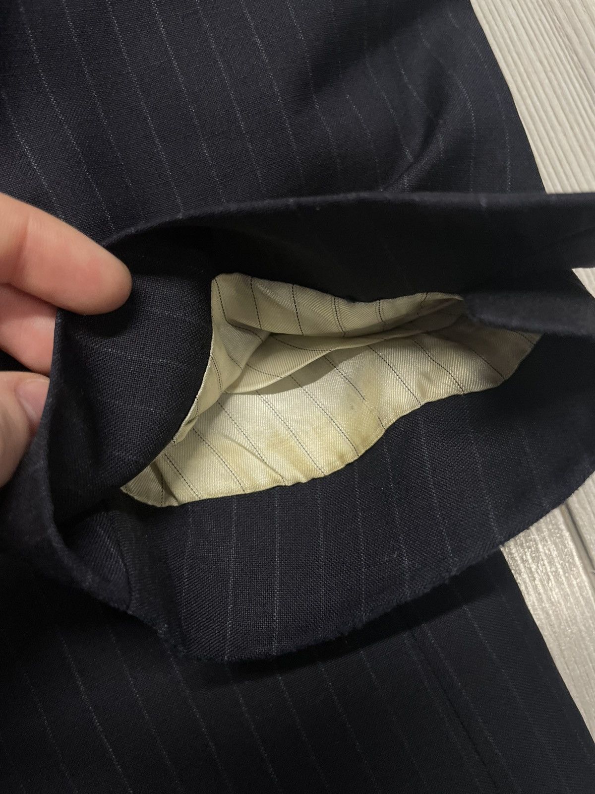 Pierre Balmain × Vintage Vintage Pierre Balmain 90s 00s blazer Size 40R - 13 Thumbnail