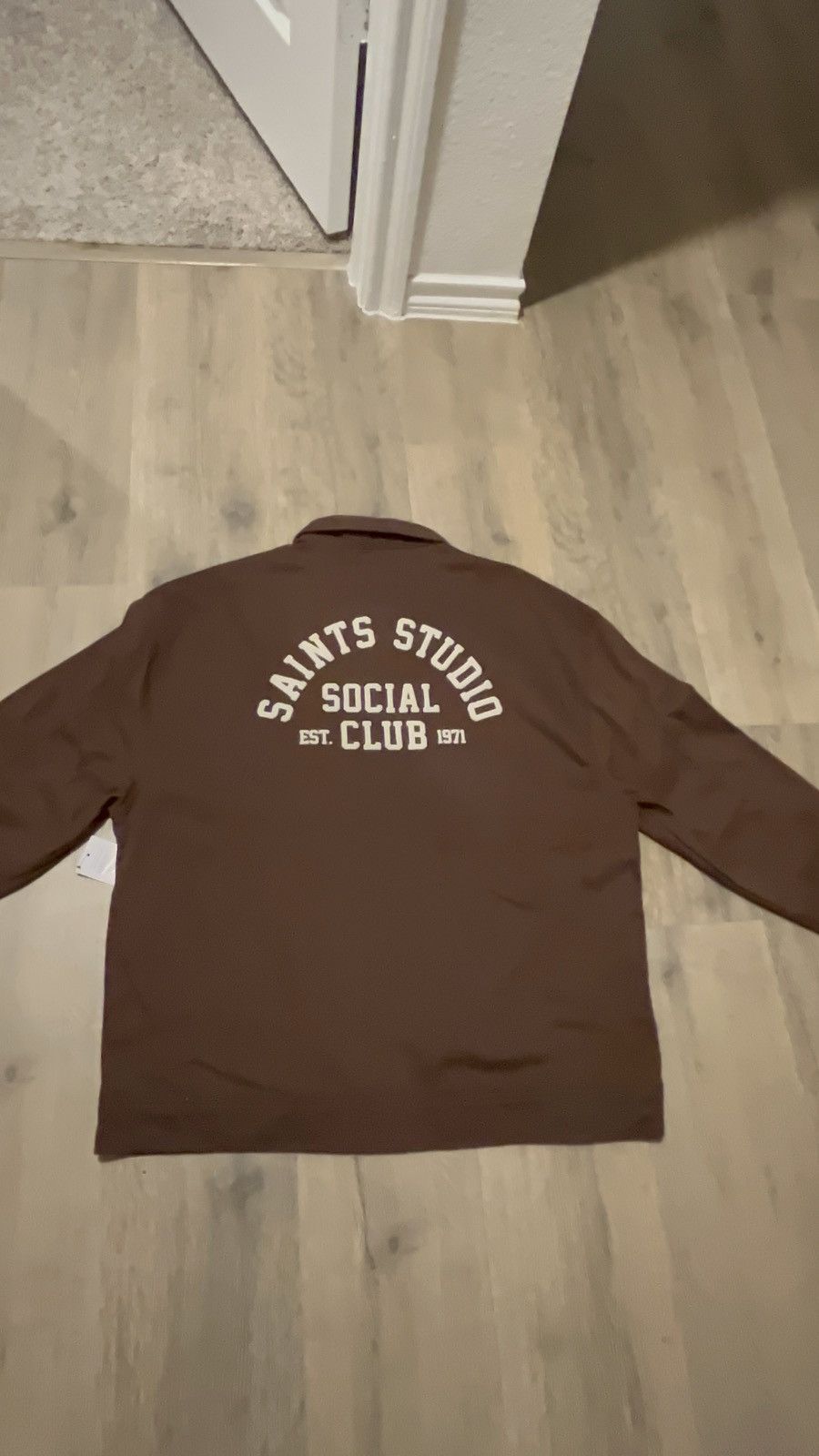 Other Santos Studio Social Club Jacket Size US XL / EU 56 / 4 - 1 Thumbnail