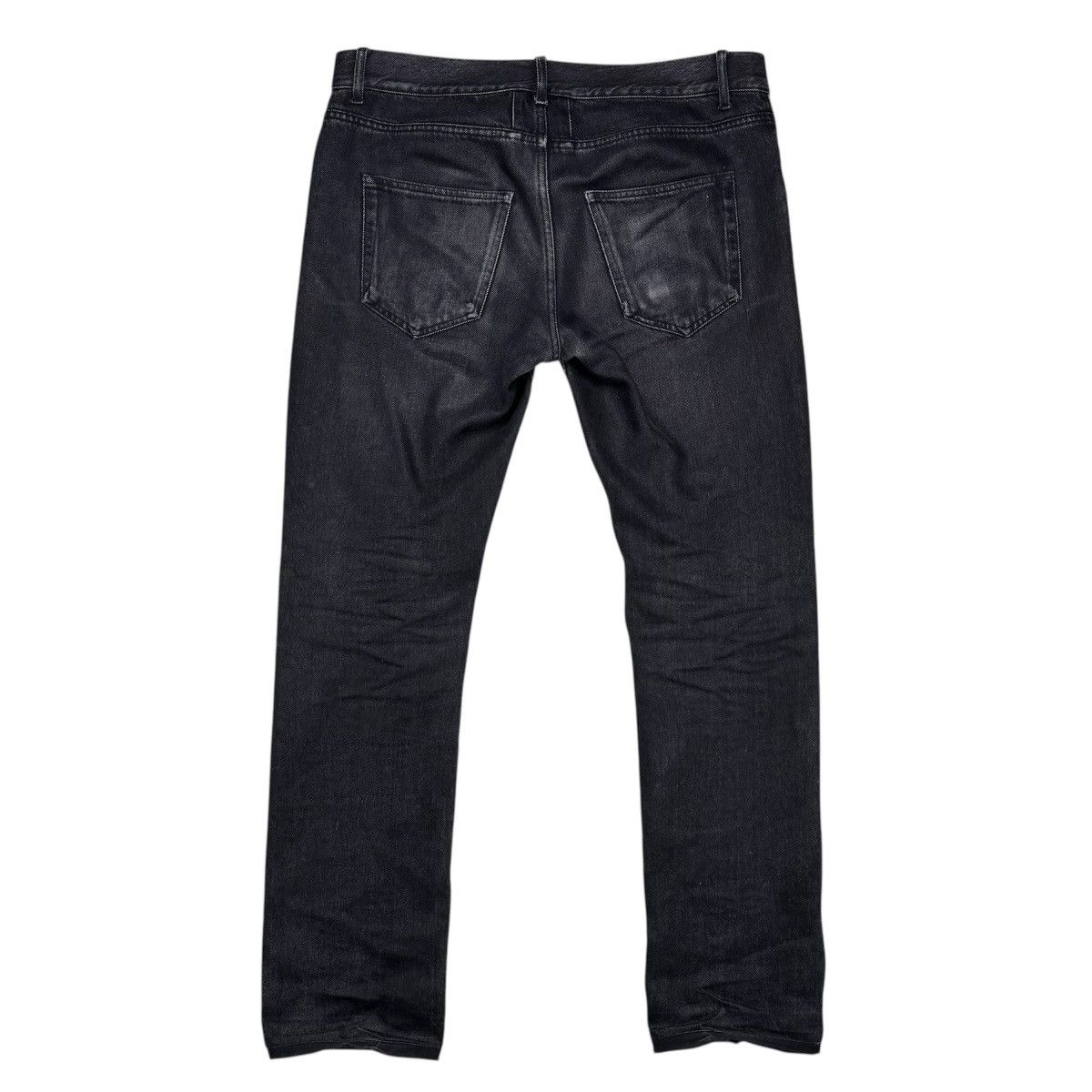 Saint Laurent Paris SAINT LAURENT PARIS FW14 BLACK D03 DENIM Size US 32 / EU 48 - 3 Thumbnail