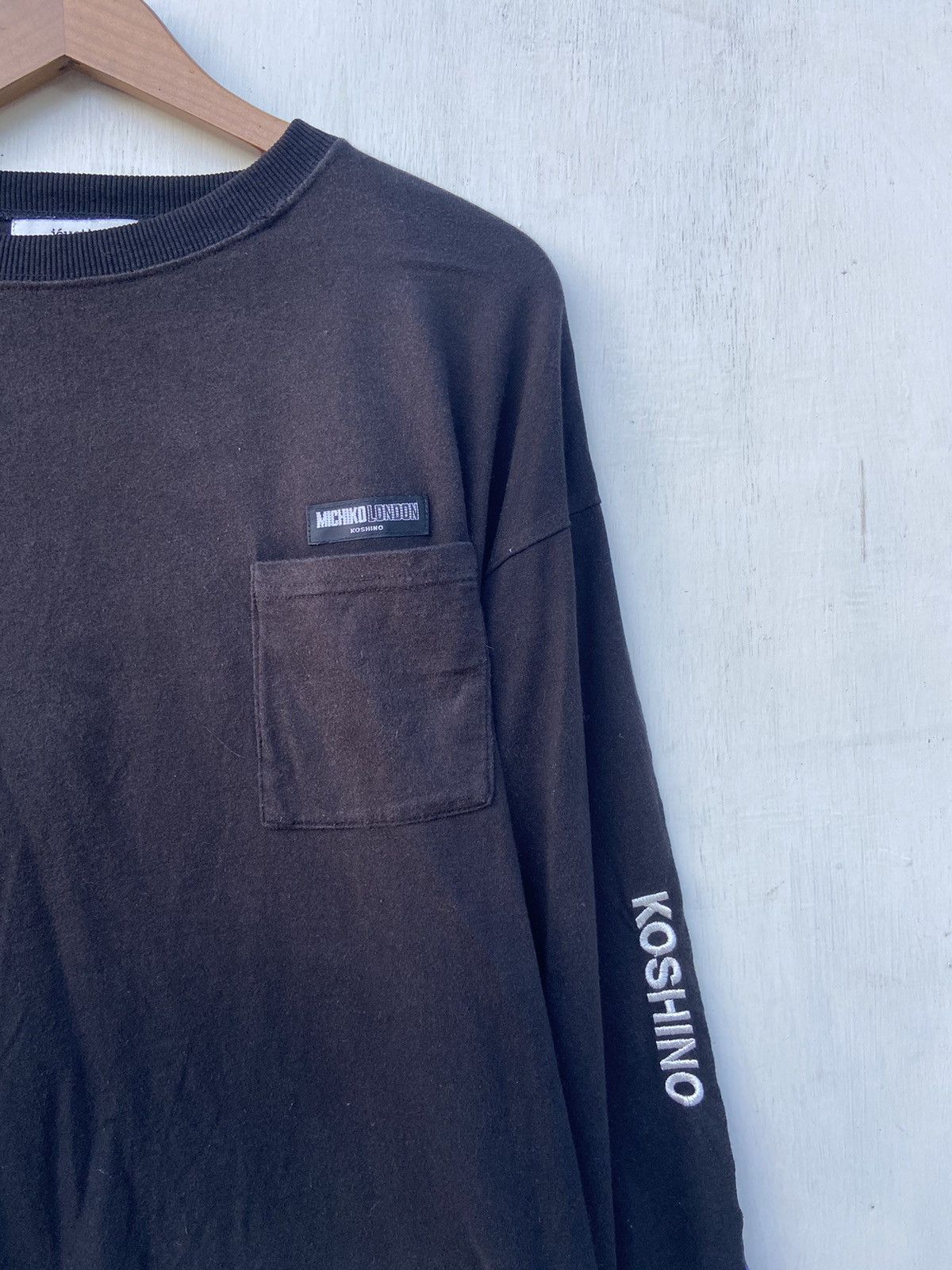 Michiko Koshino 🔥 Michiko Koshino London X Joutie shirt sun faded Size US L / EU 52-54 / 3 - 3 Thumbnail