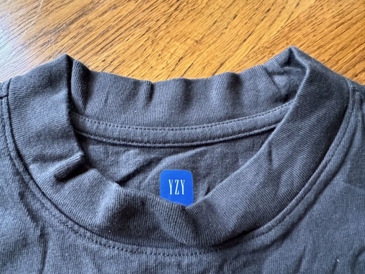 Gap Medium Gap Yeezy Long Sleeve T-Shirt Black Kanye West Size US M / EU 48-50 / 2 - 2 Thumbnail
