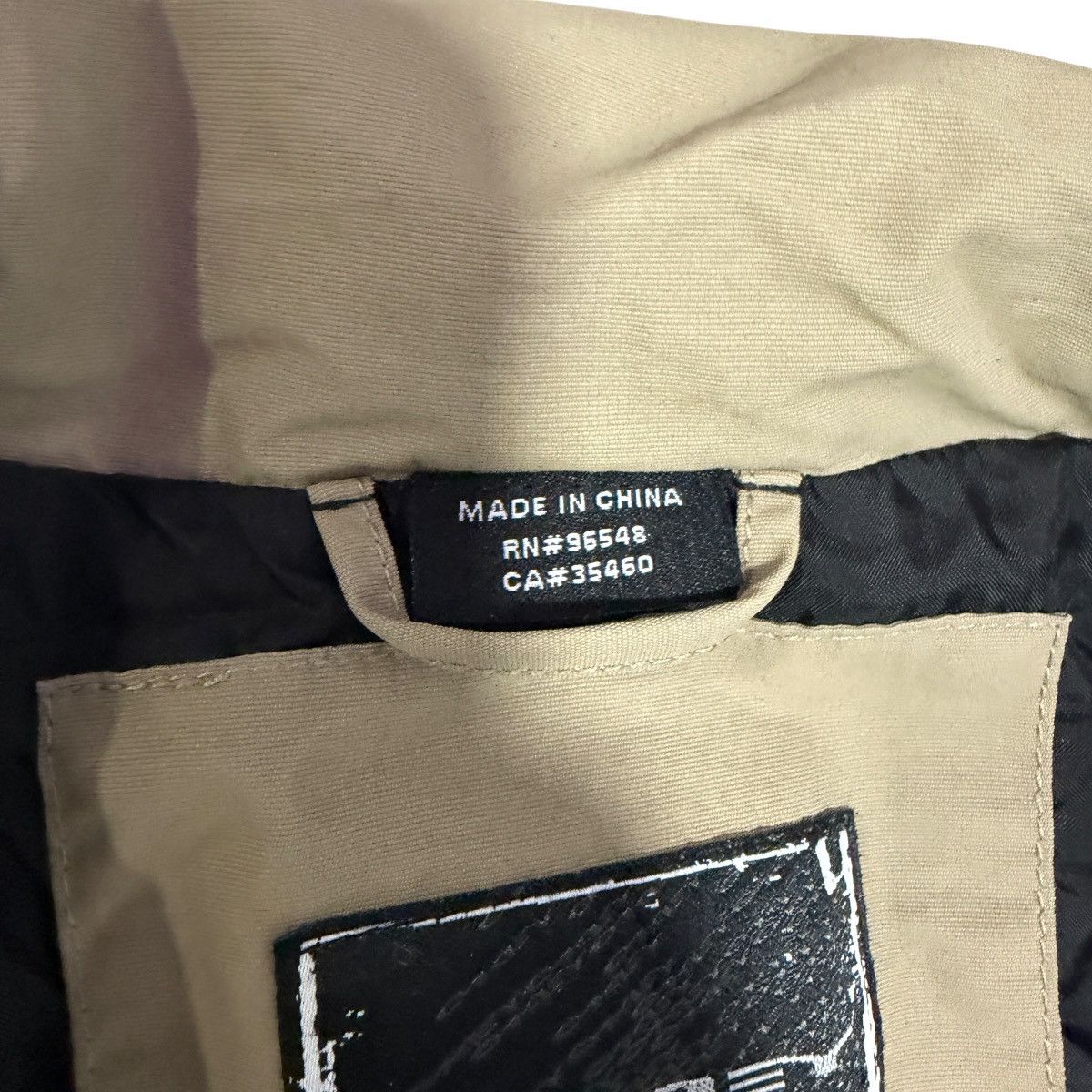 Oakley Oakley Vintage Full Zip Nylon Jacket Beige Khaki Size XL Size US XL / EU 56 / 4 - 4 Thumbnail