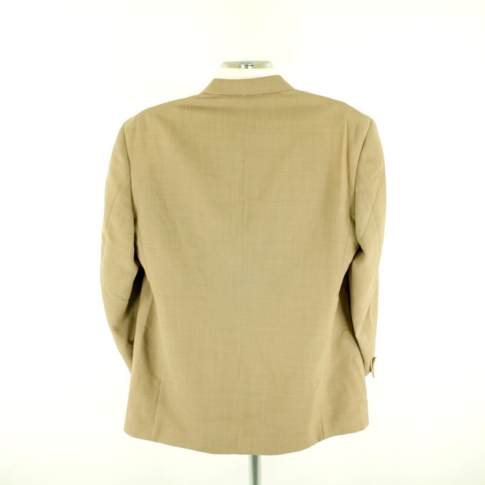 Designer Jack Nicklaus Tournament Tan Basket Weave Wool Tan 2 Gold Bu Size 44L - 7 Thumbnail