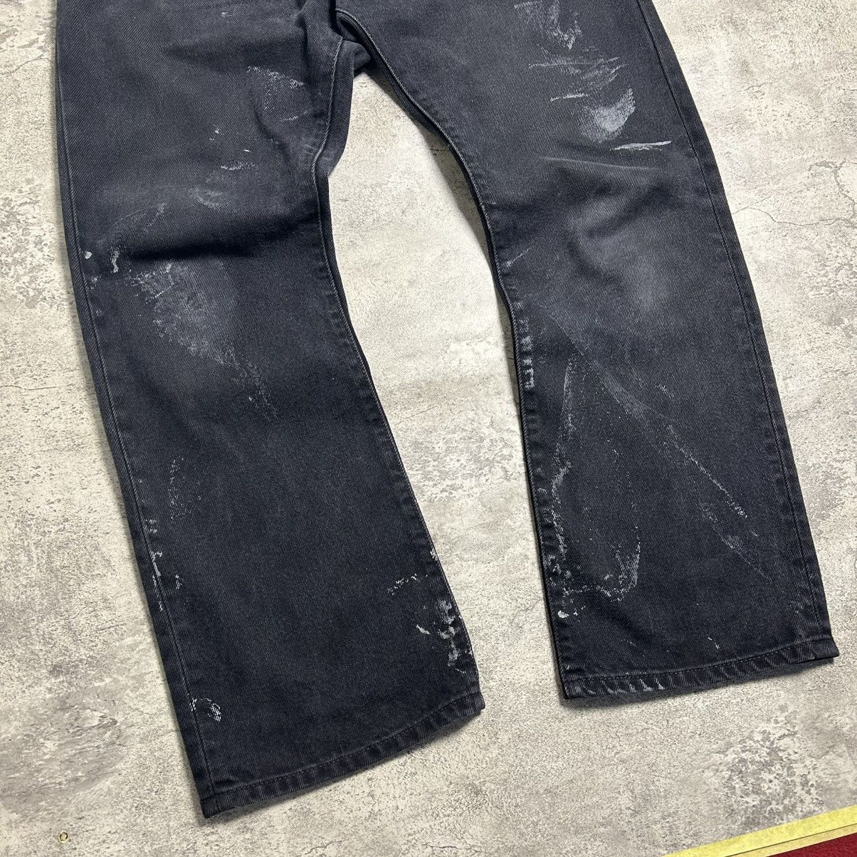 Levi's Levi's 517 Paint Stained Black Wash Size US 34 / EU 50 - 15 Thumbnail