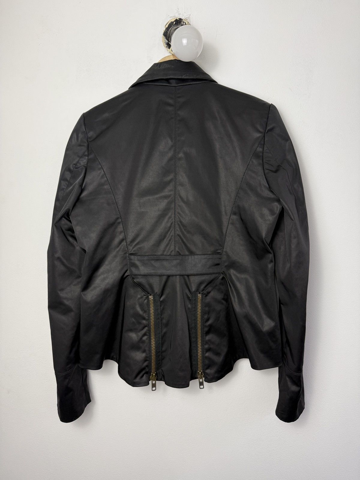 Other Hans Ubbink Blazer/Biker Jacket Hybrid Size M / US 6-8 / IT 42-44 - 2 Thumbnail