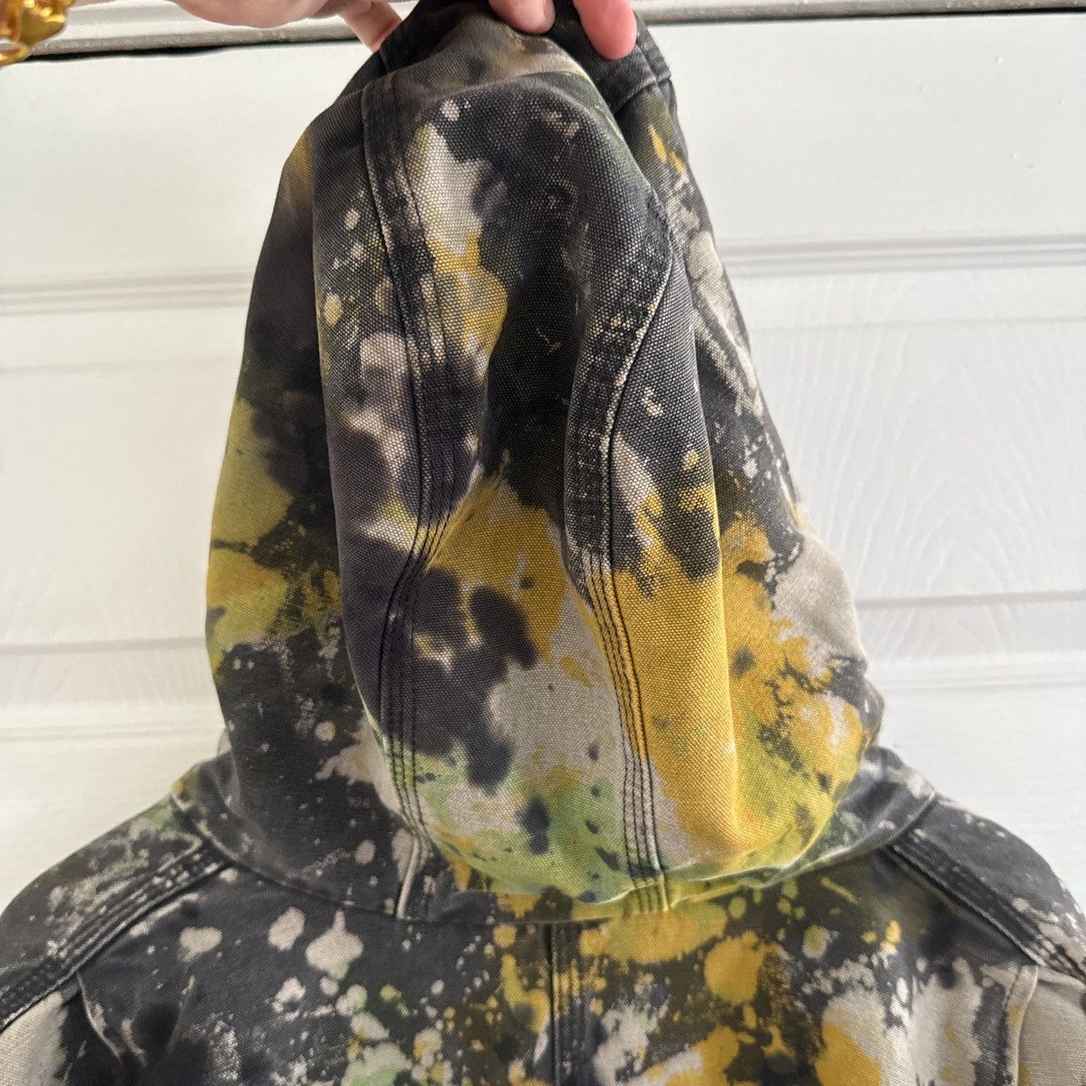 Carhartt Tie dyed vintage Carhartt jacket Size US L / EU 52-54 / 3 - 8 Thumbnail