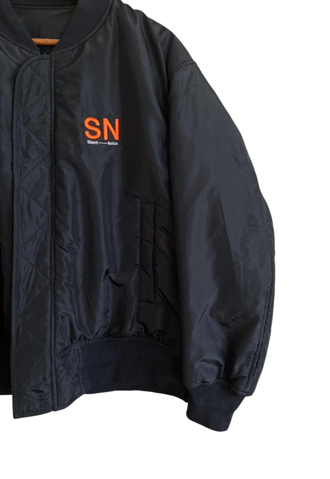 GU × Undercover Very Rare GU Silent Noise Reversible Leather Bomber Jacket Size US L / EU 52-54 / 3 - 5 Thumbnail