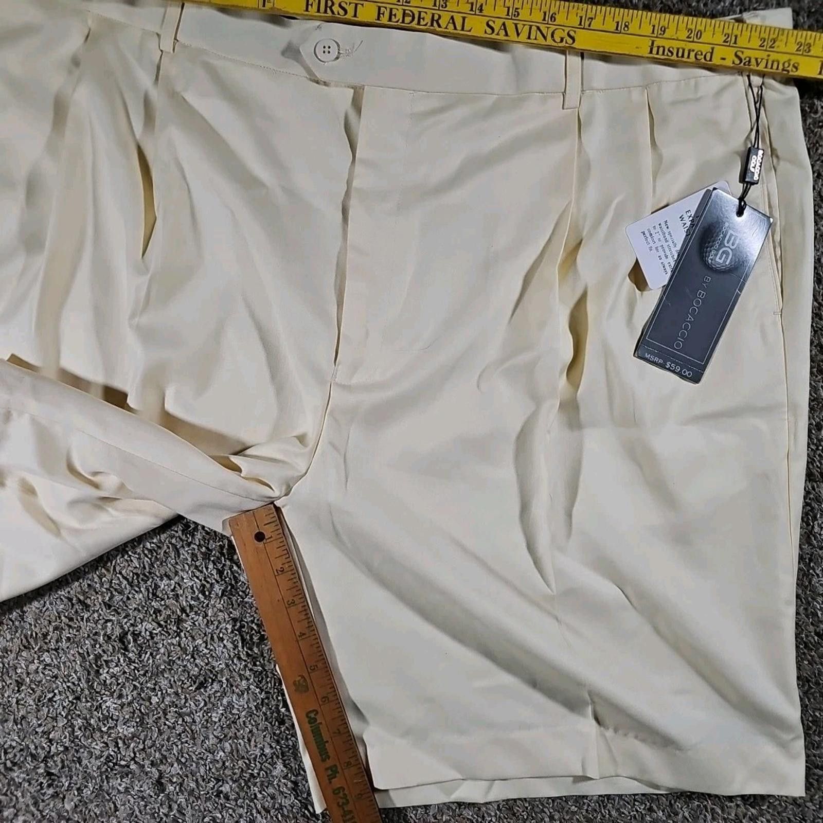 Geoffrey B. Small BG Bocaccio Golf Sz 46 Shorts NWT Size US 44 / EU 60 - 6 Thumbnail