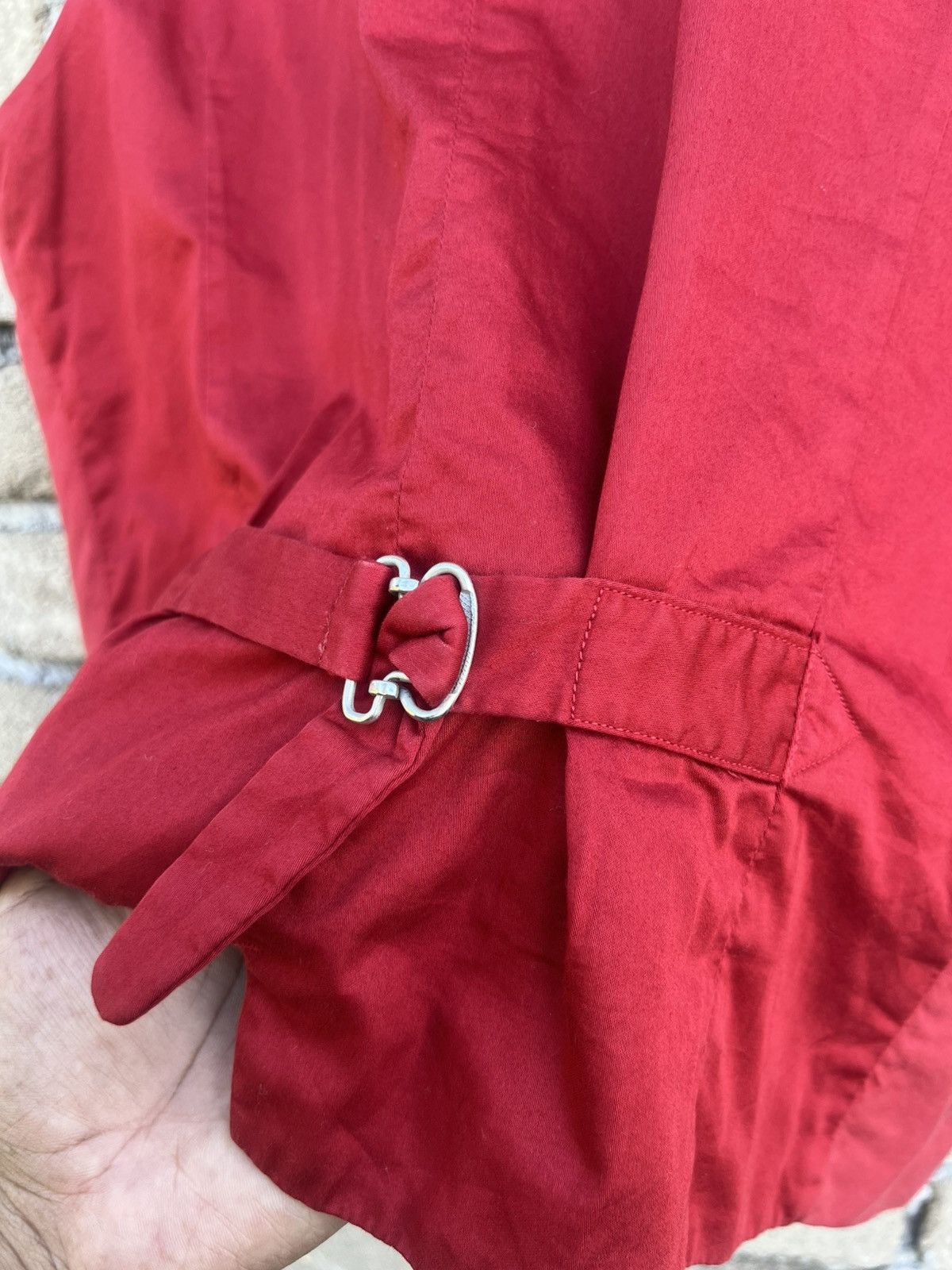 Haversack Haversack Button Up Vest Red Colour Size US L / EU 52-54 / 3 - 7 Thumbnail