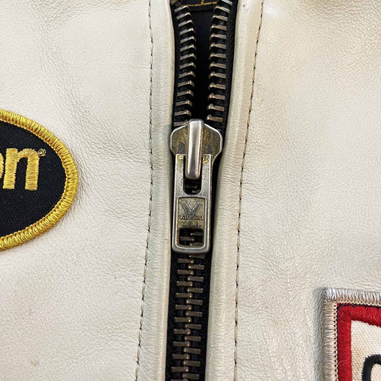 Vanson Leathers Vanson Leathers Race Team Leather Bomber Jacket Size US S / EU 44-46 / 1 - 6 Thumbnail