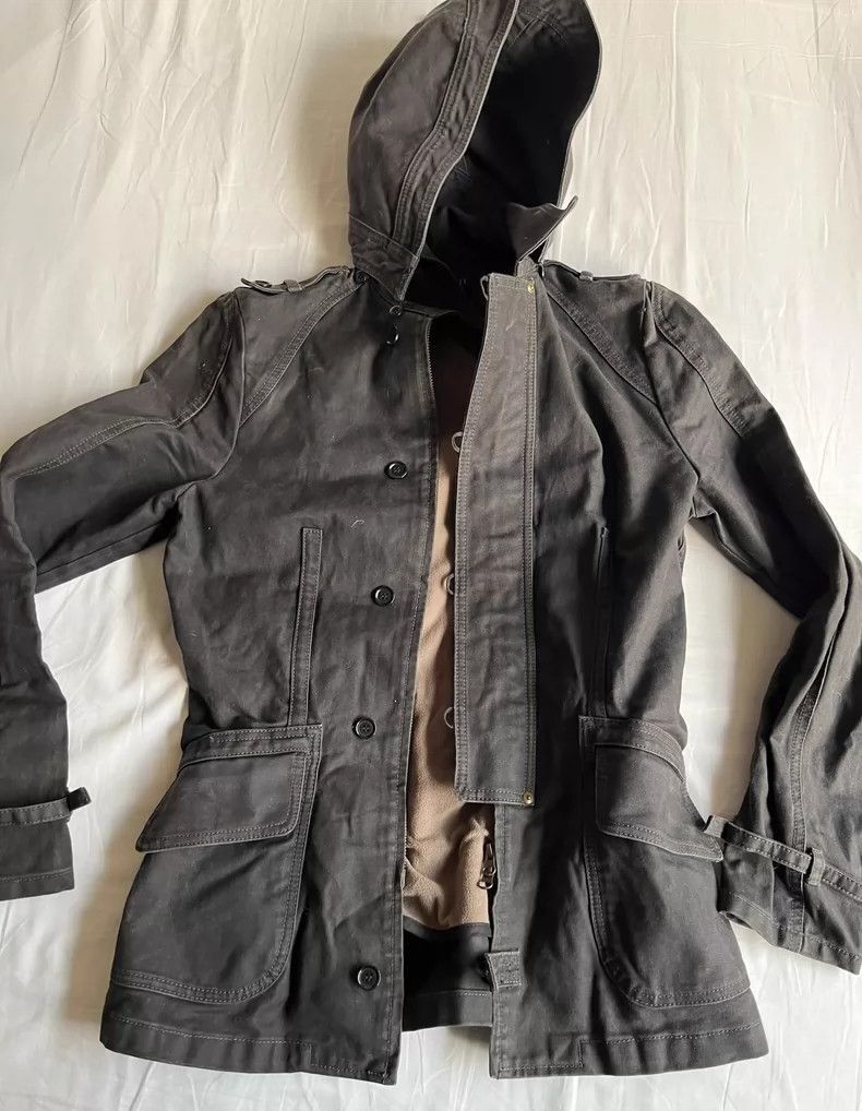 Yohji Yamamoto Vintage Deconstructed Cargo Jacket with Removable Lining-25 Size M / US 6-8 / IT 42-44 - 2 Thumbnail