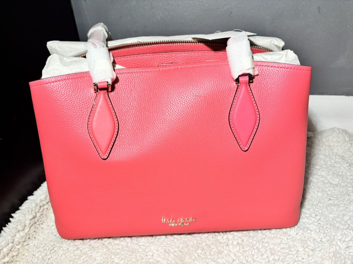 Kate Spade Hot Pink Kate Spade Laptop Bag Size ONE SIZE - 1 Thumbnail