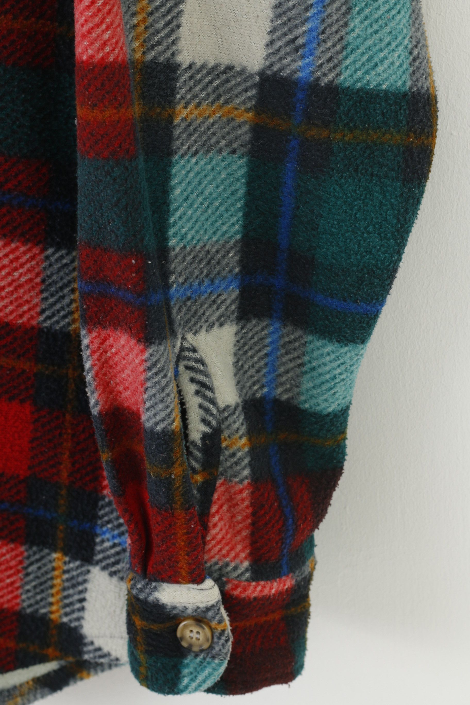 C&A × Vintage C&A Men M Casual Shirt Checkered Long Sleeve 4113 Size US M / EU 48-50 / 2 - 3 Thumbnail