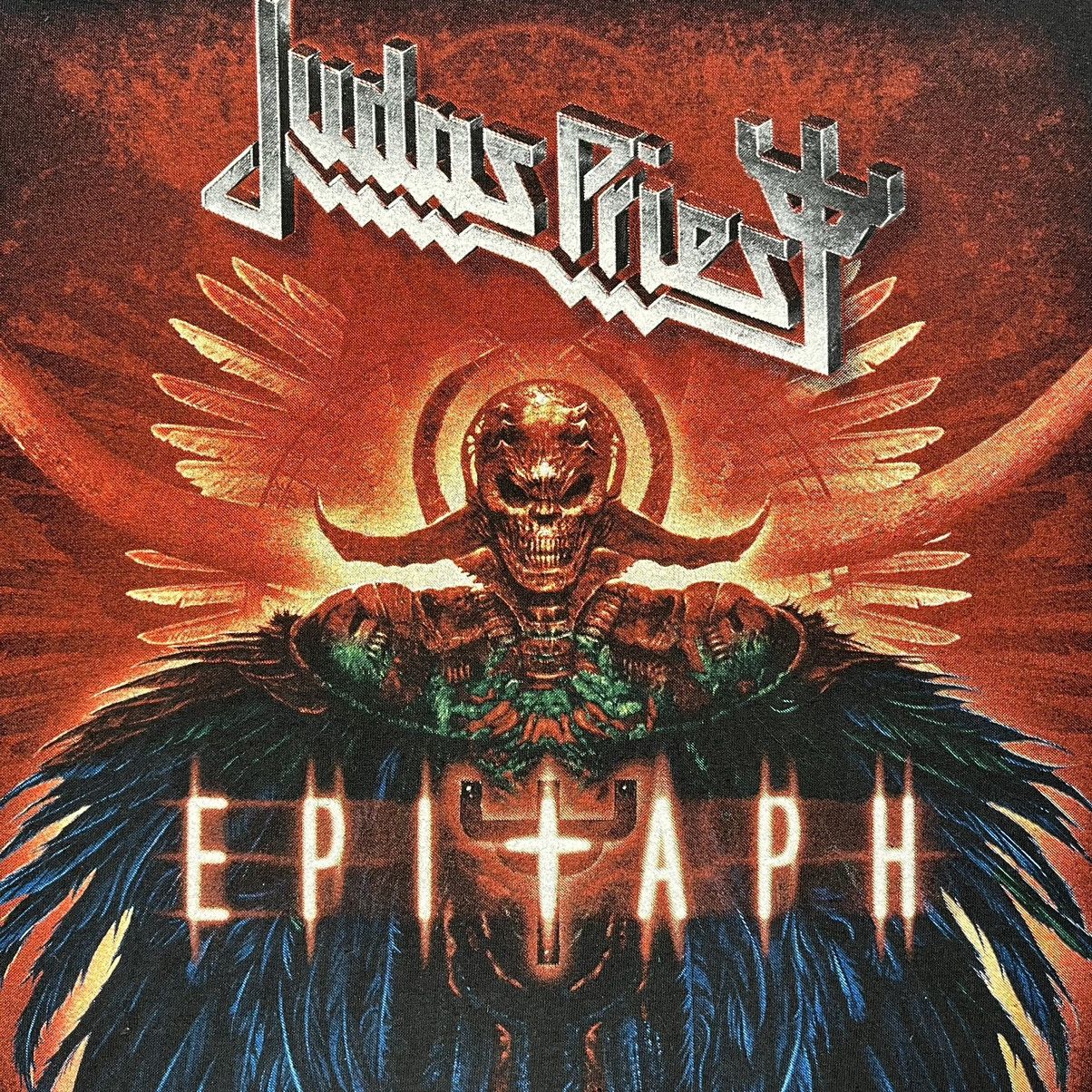 Band Tees Vintage Judas Priest Epitaph album rock band tee 90’s Size US L / EU 52-54 / 3 - 11 Thumbnail