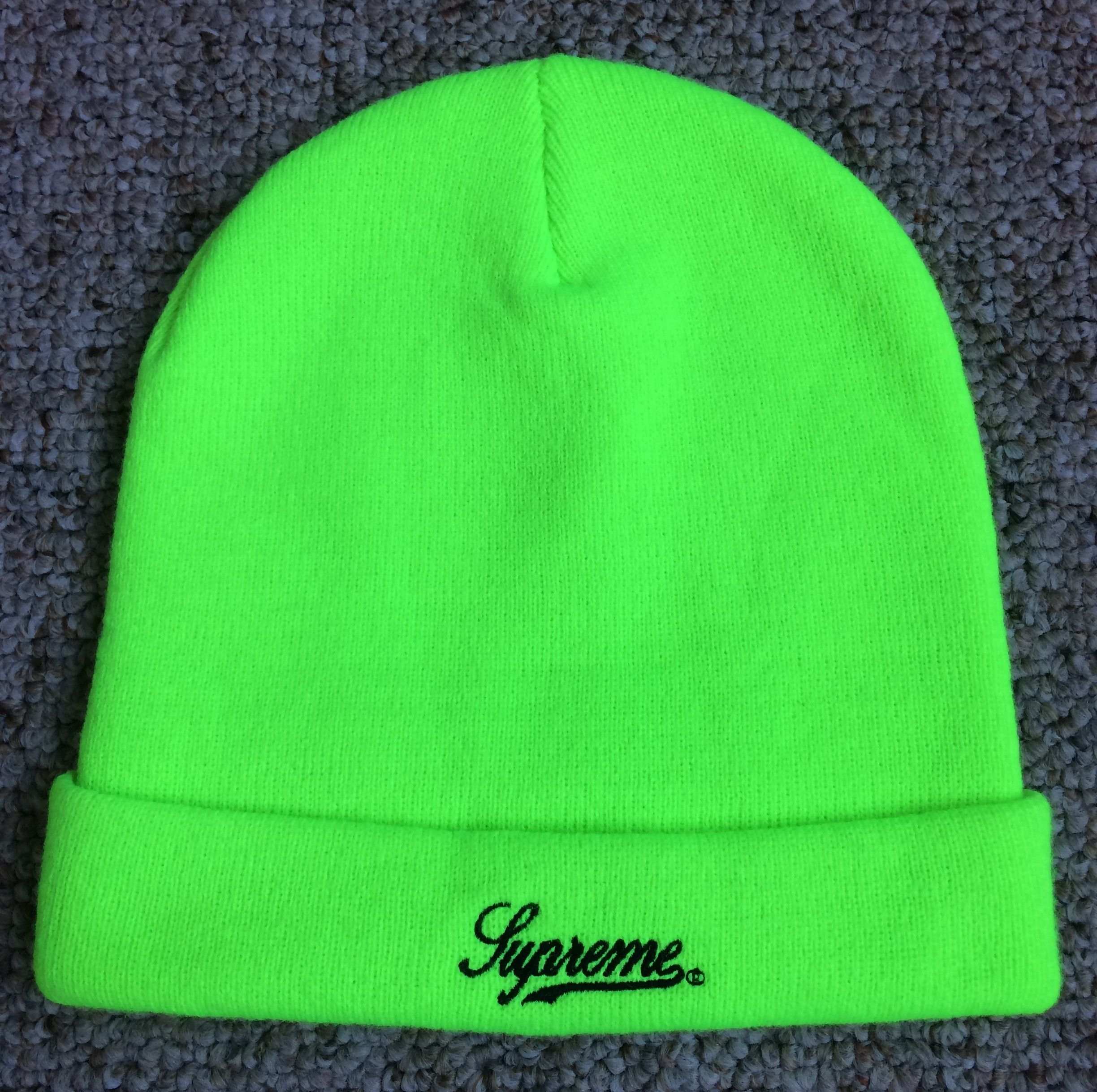 Supreme S/S 2017 Supreme x Obama Embroidered Beanie Hat Size ONE SIZE - 2 Thumbnail