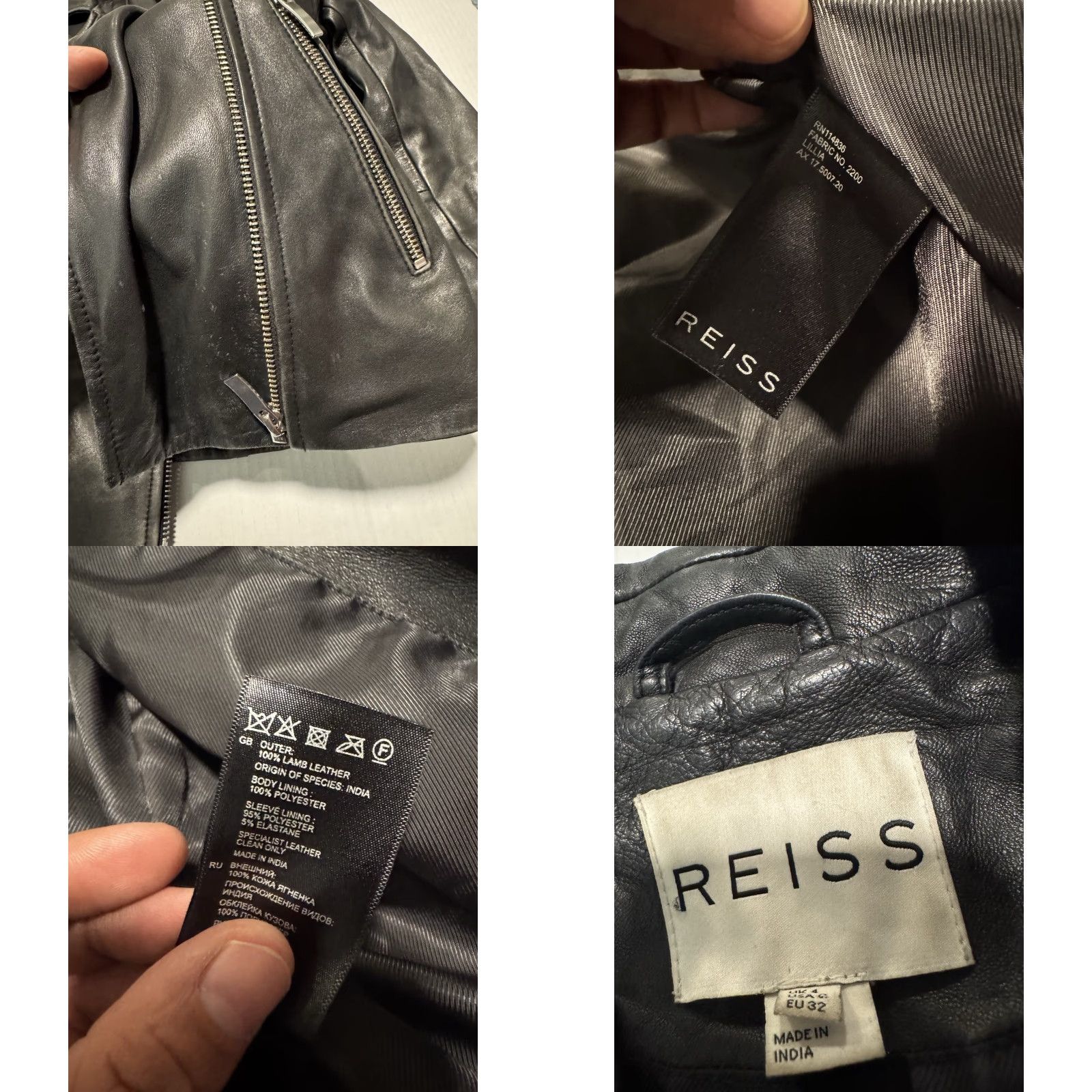 Reiss VINTAGE N/A Size XS / US 0-2 / IT 36-38 - 11 Thumbnail