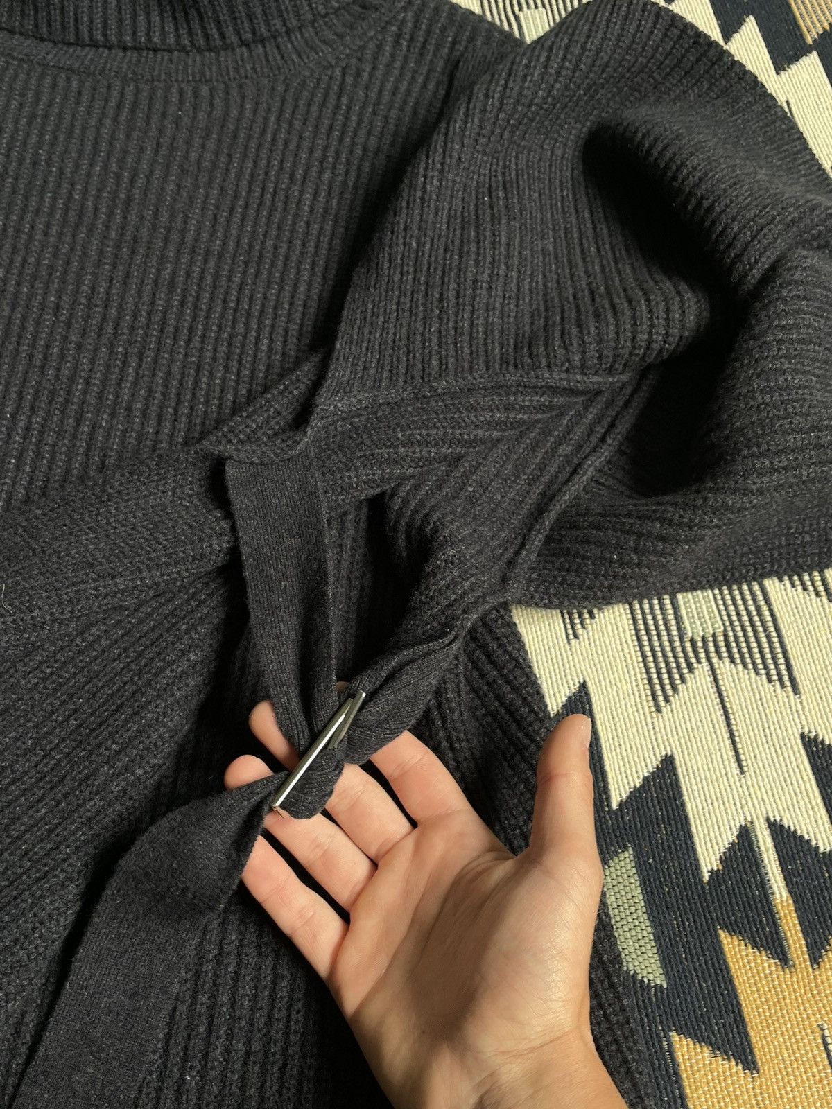 Fabiana Filippi Fabiana Filippi Poncho Size ONE SIZE - 7 Thumbnail