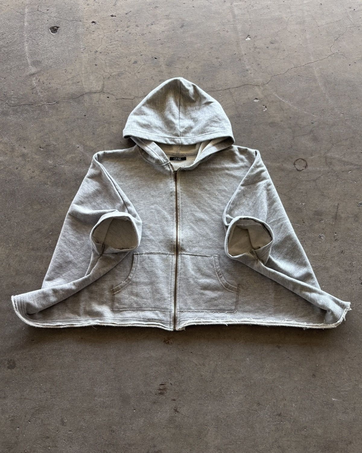 If Six Was Nine Lgb Style Grail Bat Zip Up Hoodie Size US M / EU 48-50 / 2 - 2 Thumbnail