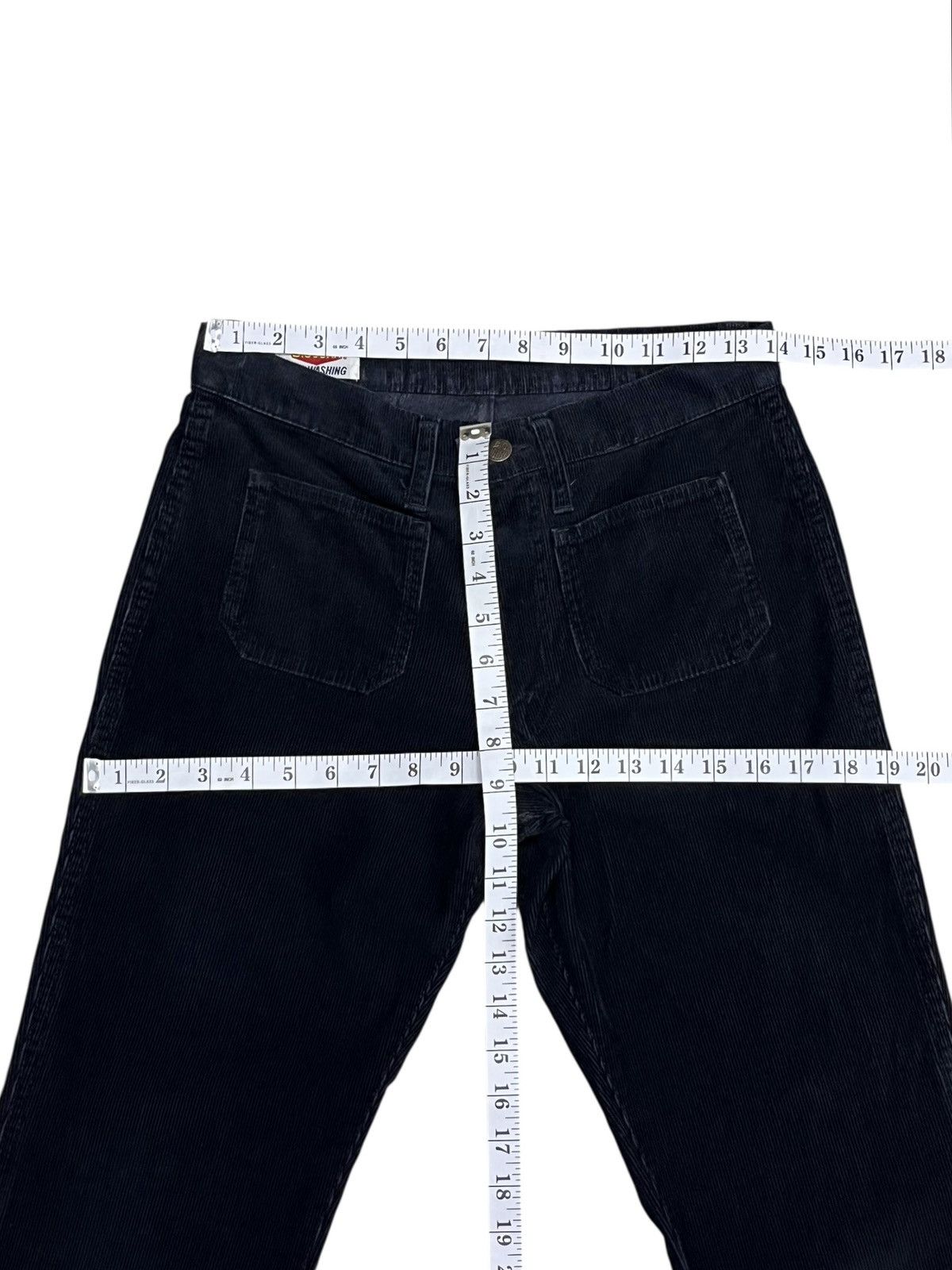Big John Vintage BIG JOHN Corduroy Ultra Flare Pants – Made in Japan Size 27" / US 4 / IT 40 - 8 Thumbnail