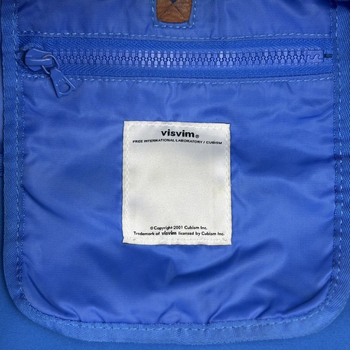 Visvim Cordura 22L Cow Hide Sole Backpack