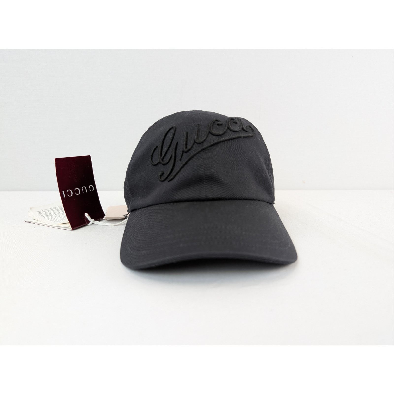 Gucci o1rshd1 Size: L / Granada Bio C/Ric Cap / Hat M Evere Black Size ONE SIZE - 3 Thumbnail