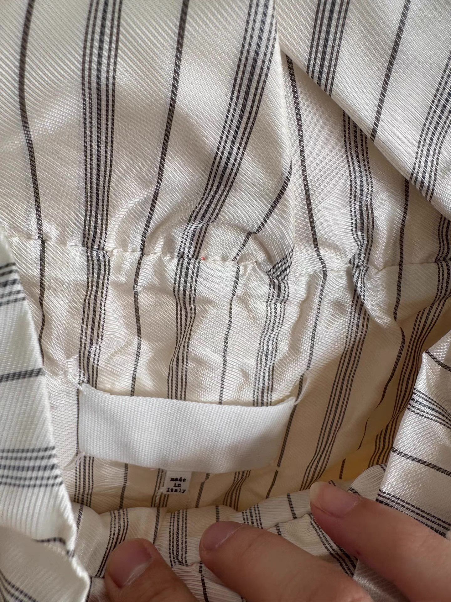 Maison Margiela Maison Margiela fake two-piece sweatshirt jacket Q17 Size US M / EU 48-50 / 2 - 4 Thumbnail
