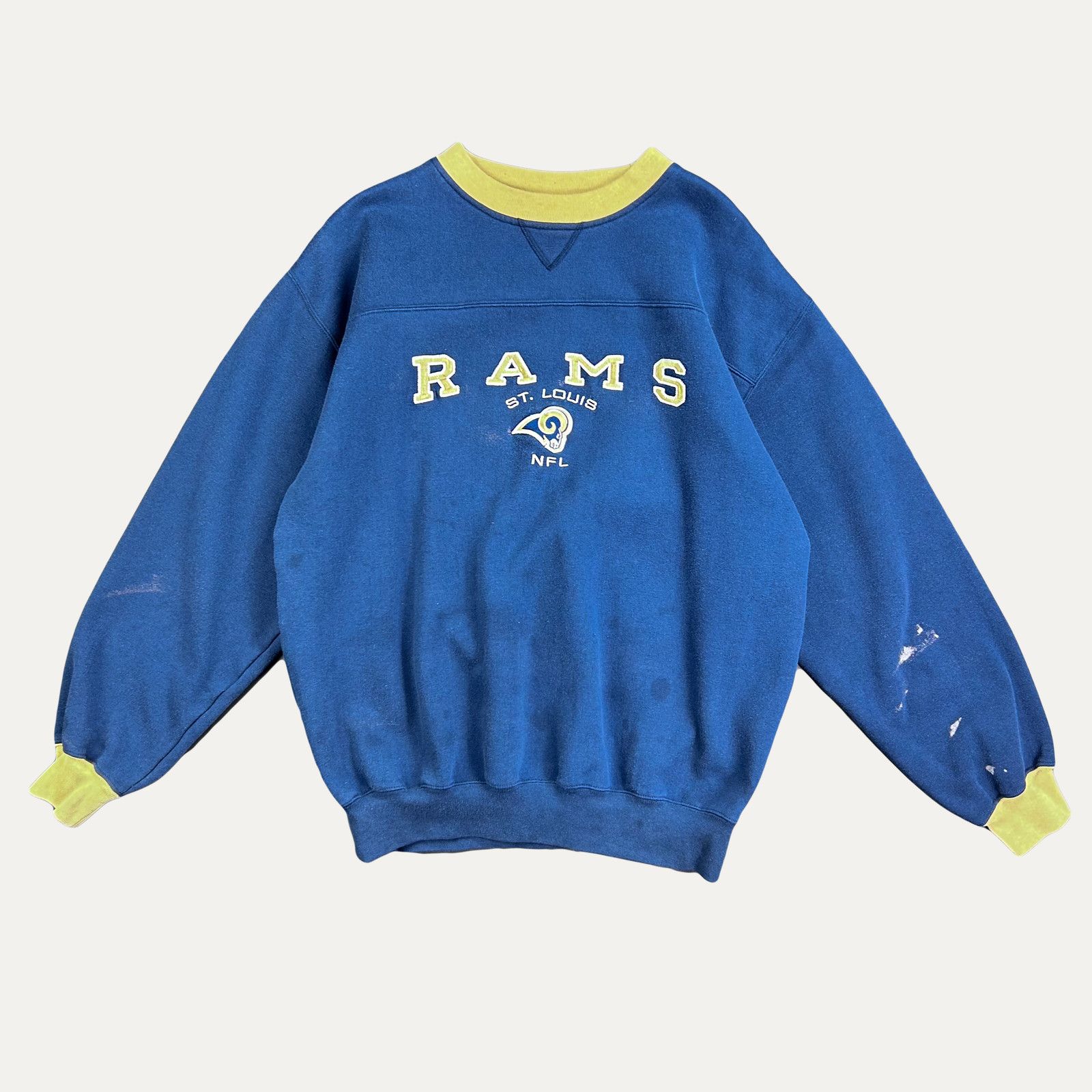Vintage St. Louis Rams Vintage Crewneck Size US L / EU 52-54 / 3 - 1 Thumbnail