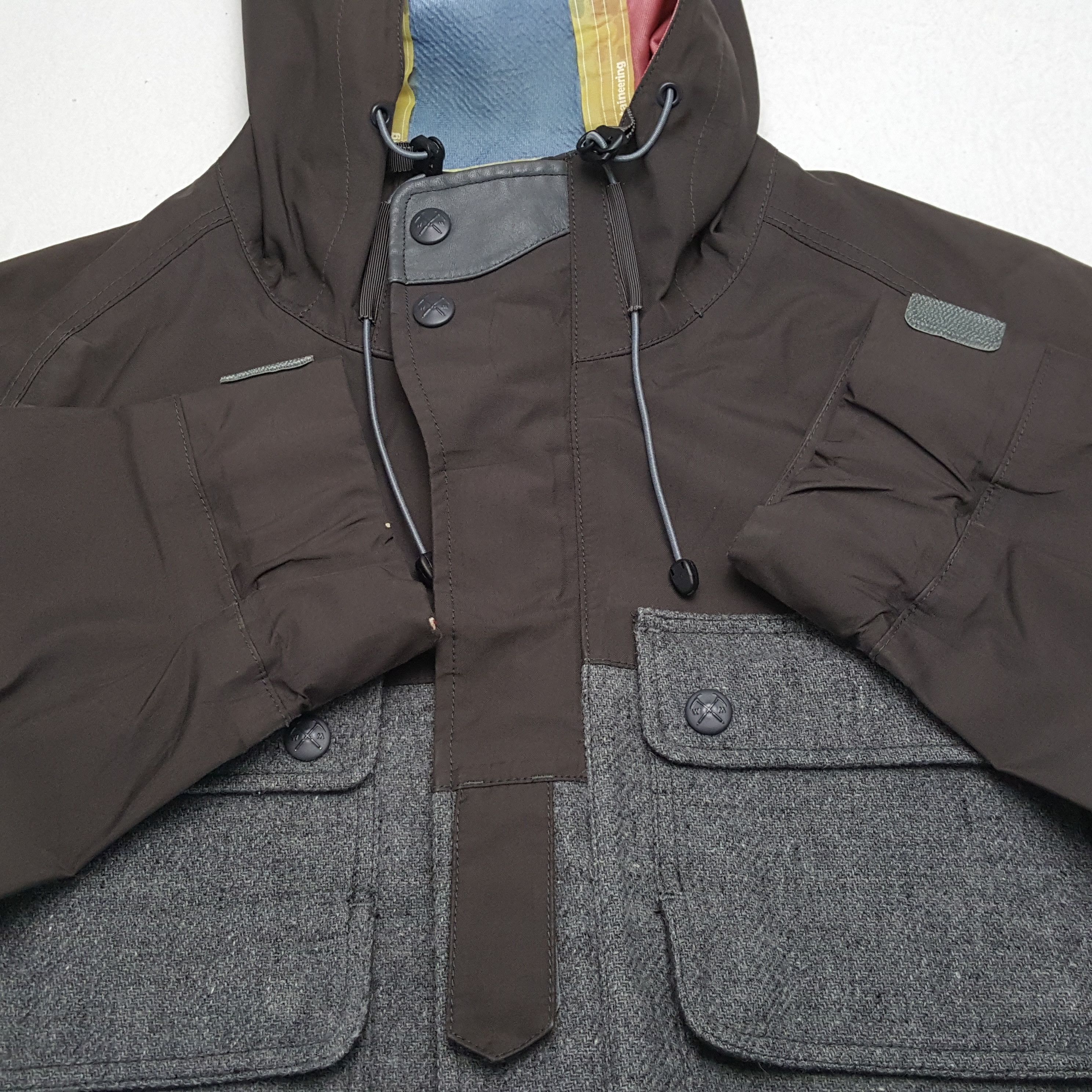 Vintage × White Mountaineering Vintage WHITE MOUNTAINEERING Sportswear Outdoor Jacket Size US M / EU 48-50 / 2 - 9 Thumbnail