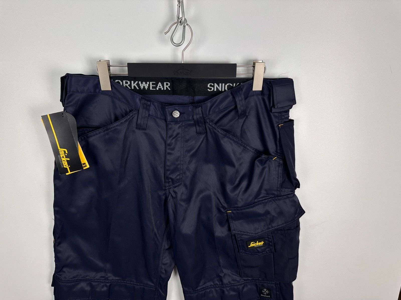 Snickers Craftsman HP DuraTwill Trousers NEW Knee Guard