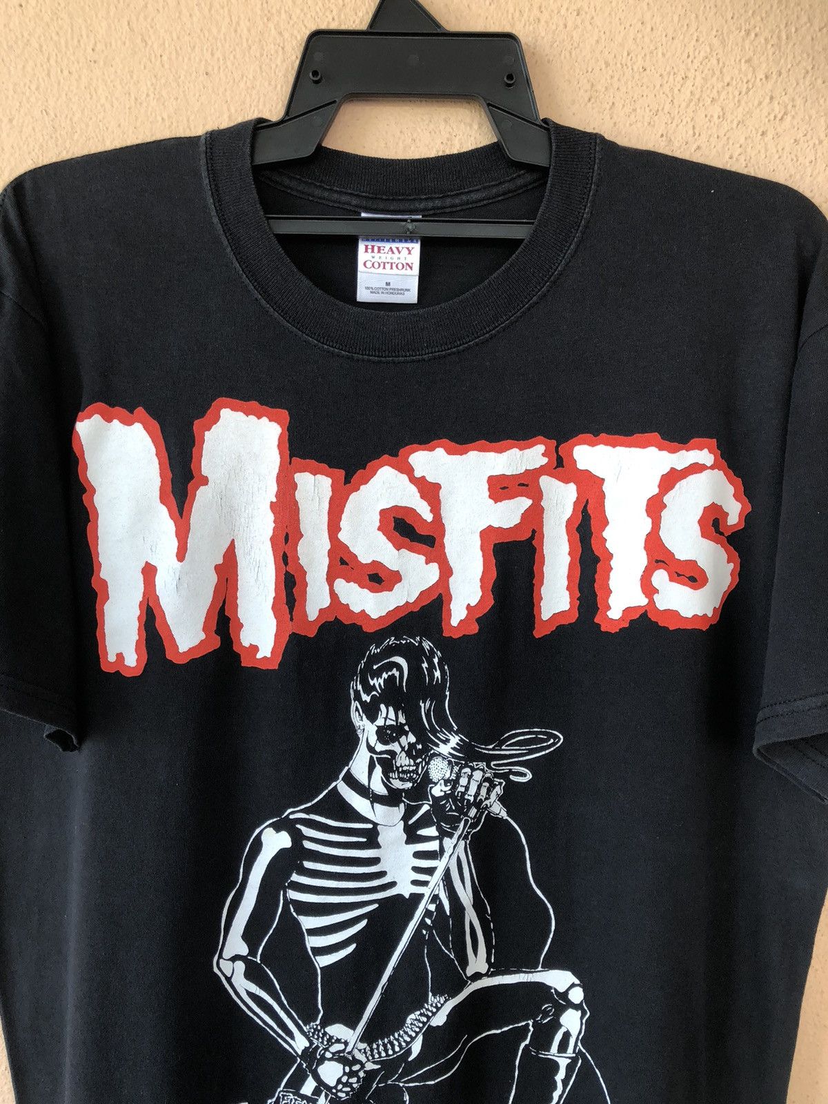 Band Tees × Misfits × Vintage Vintage MISFITS Punk Rock Band Tee Size US L / EU 52-54 / 3 - 3 Thumbnail