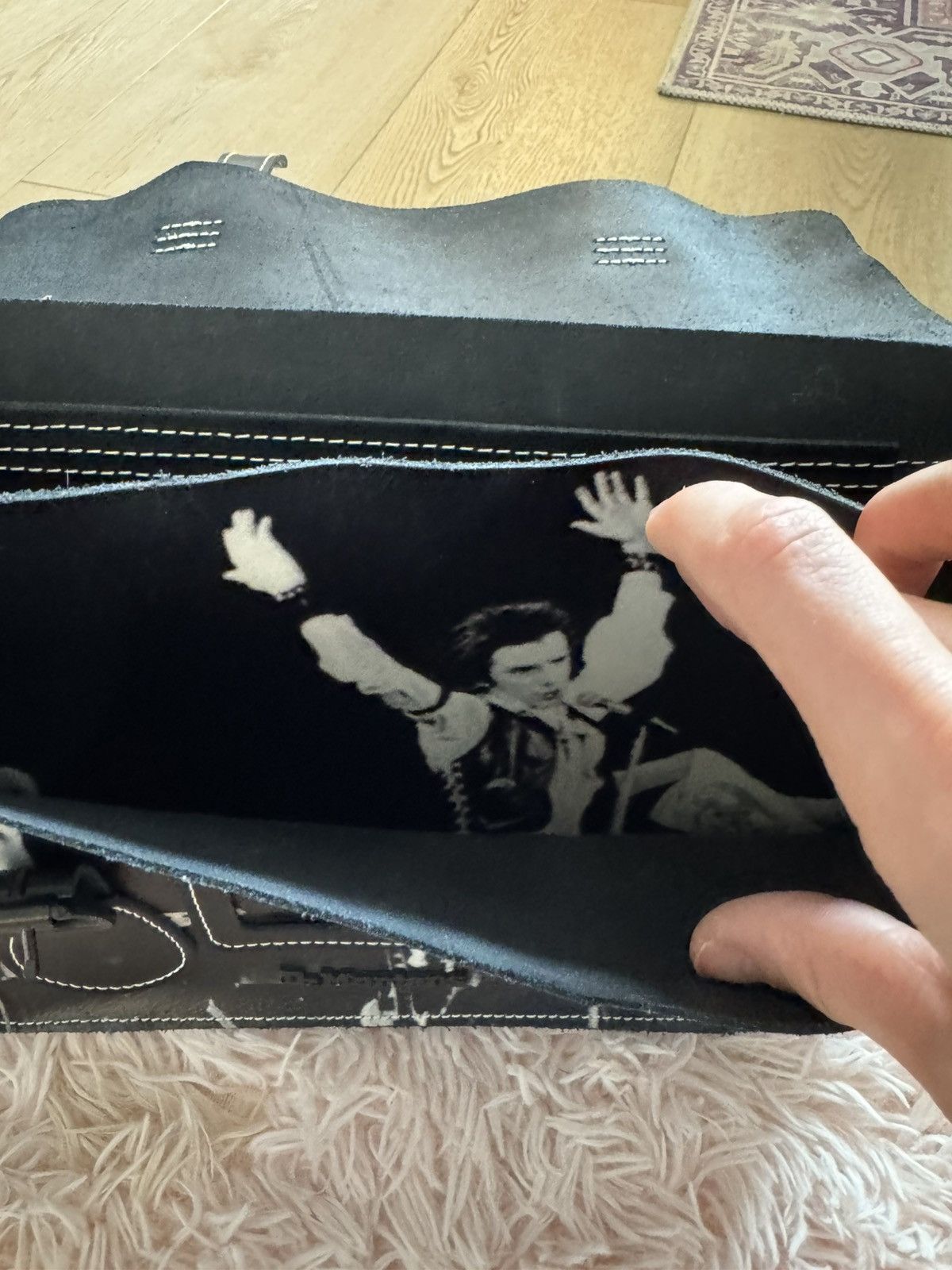 Dr. Martens Dr. Martens x Sex Pistols Brief Case Size ONE SIZE - 4 Thumbnail