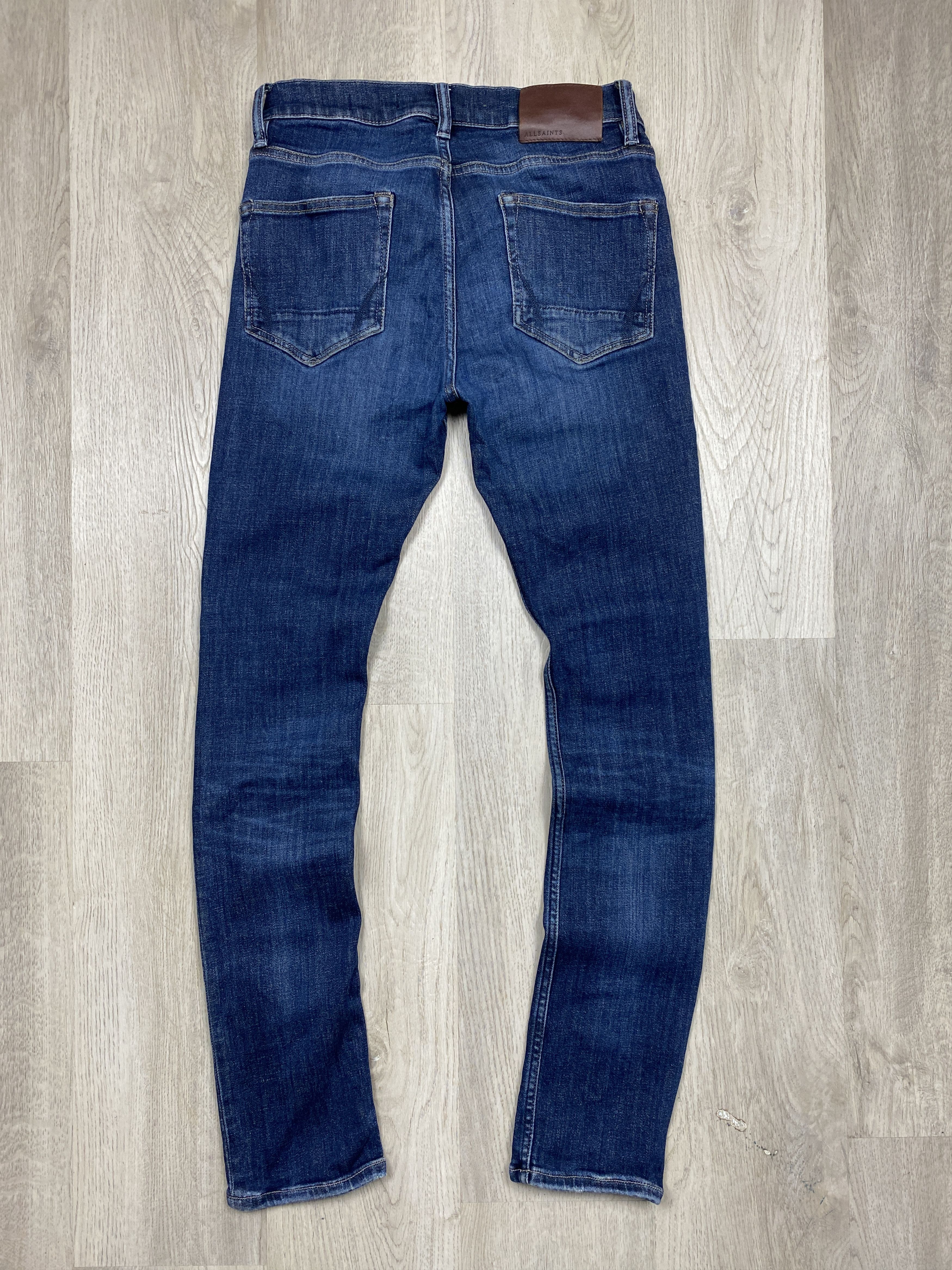 Allsaints Allsaints Cigarette Mens Denim Pants Jeans Size US 28 / EU 44 - 5 Thumbnail