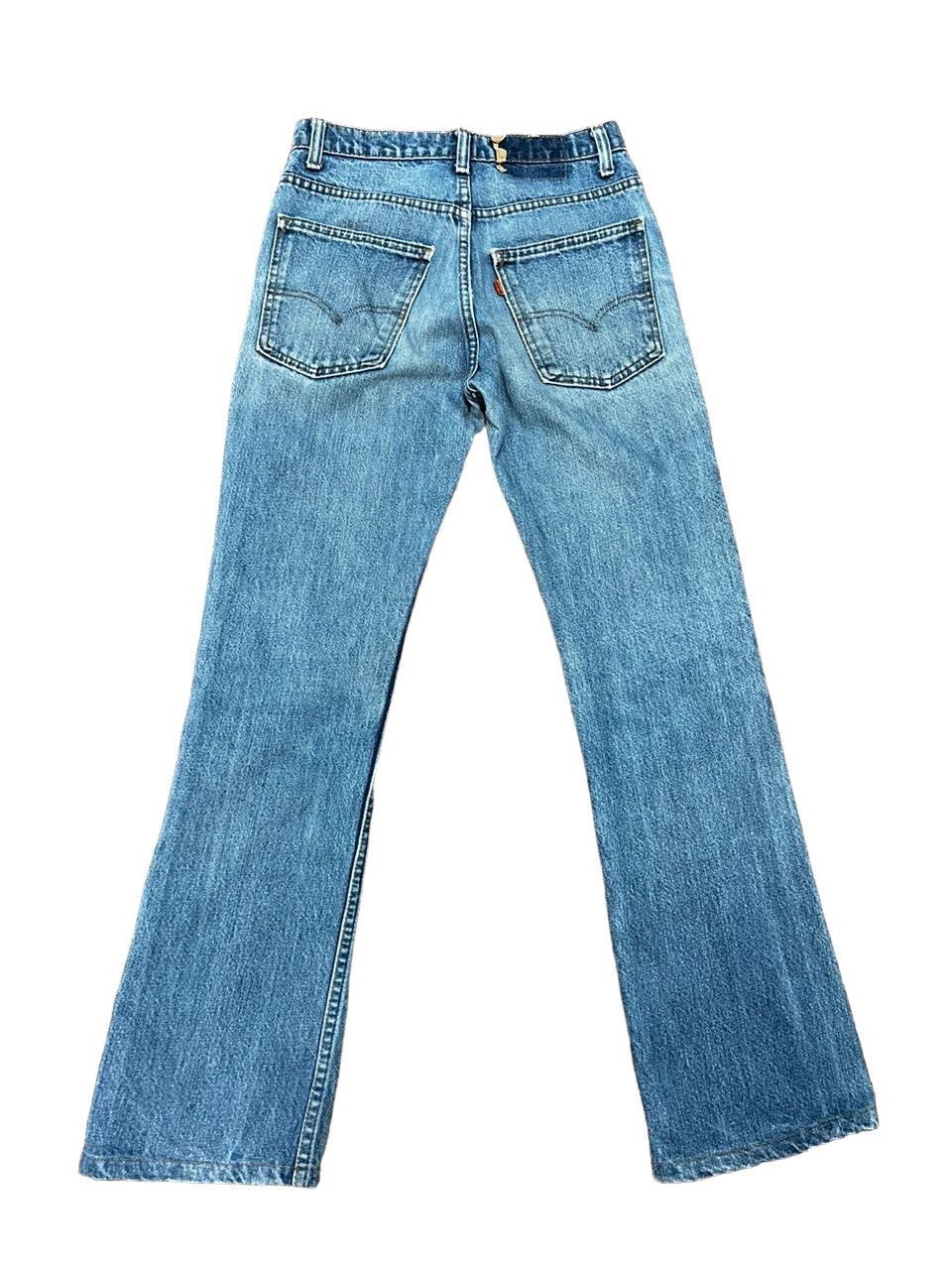 Levi's Vintage 80s Levis 517 Orange tab Flare Denim Jeans Size US 29 - 4 Thumbnail