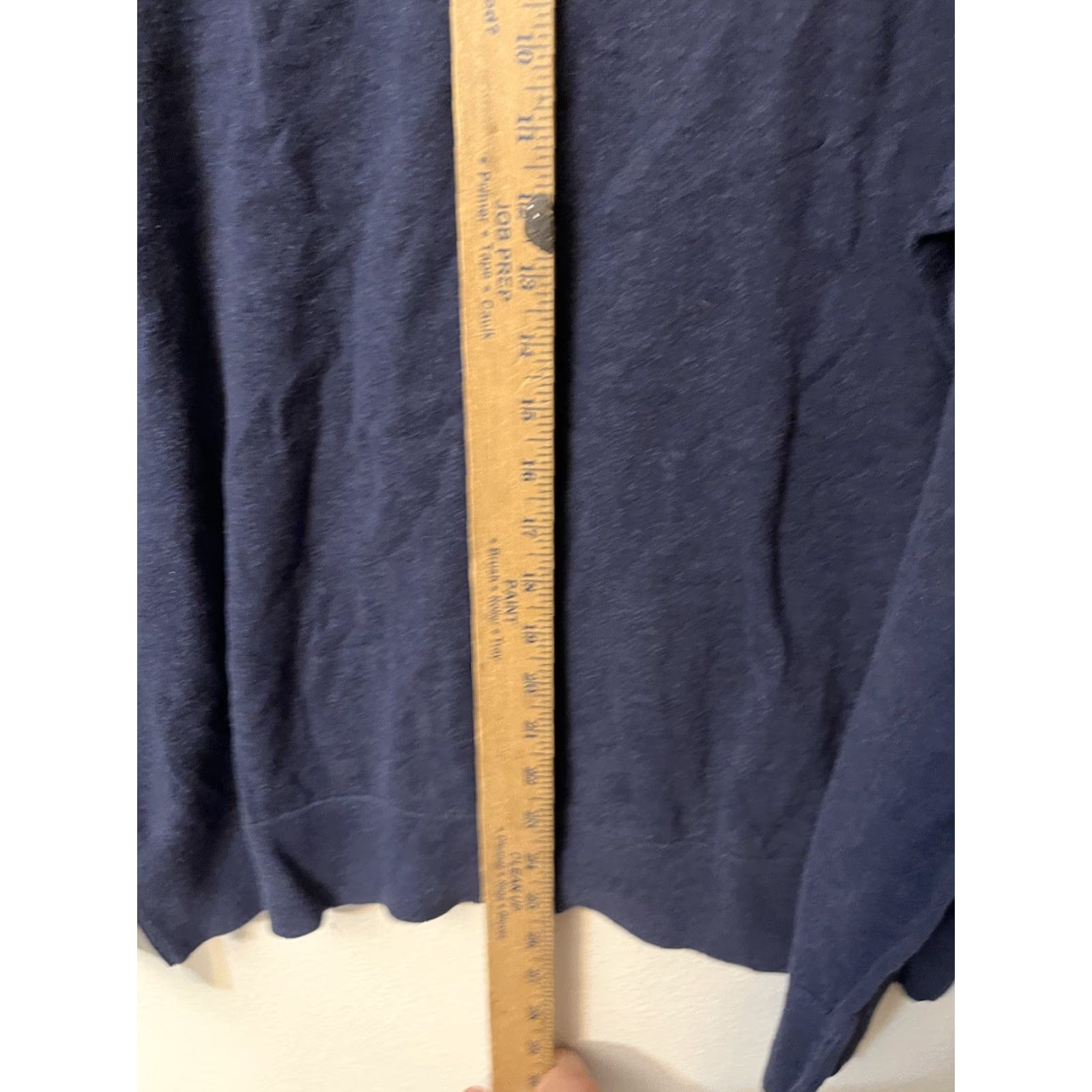 Gap Gap Sweater Mens XL Blue Cotton Crew Neck Long Sleeve Classic Fit Pullover Knit Regular Fit Size US XL / EU 56 / 4 - 5 Thumbnail