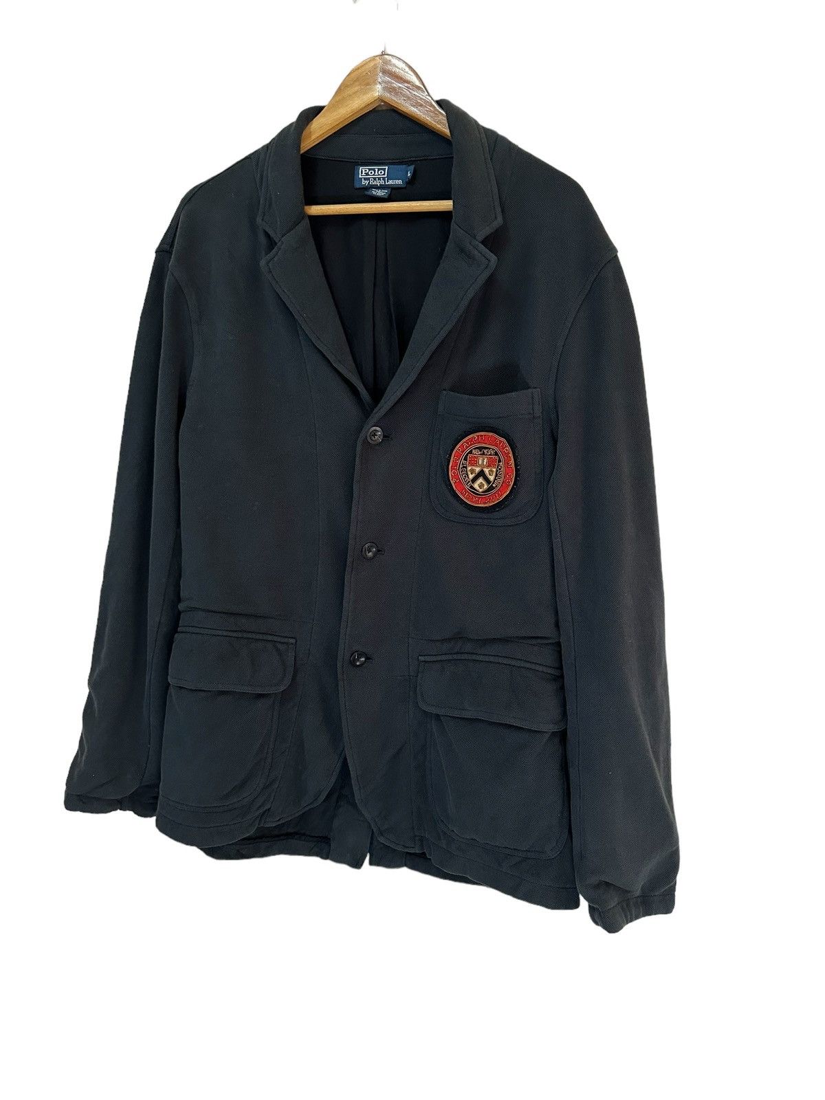 Polo Ralph Lauren polo ralph lauren cotton jacket cardigan Size US L / EU 52-54 / 3 - 2 Thumbnail