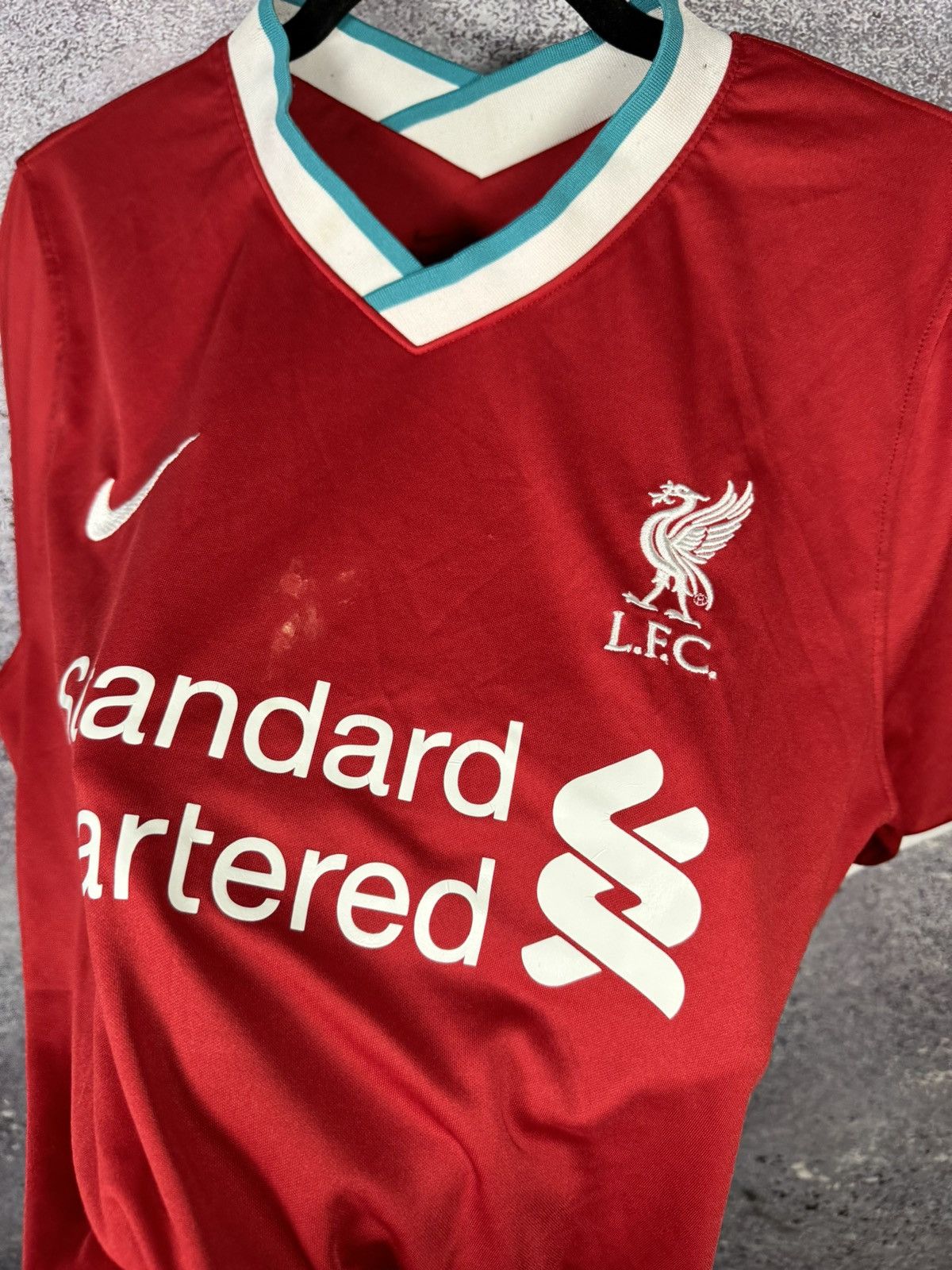 Other Vintage Liverpool 2020/21 FannSoccer Jersey Medium Size US M / EU 48-50 / 2 - 7 Thumbnail