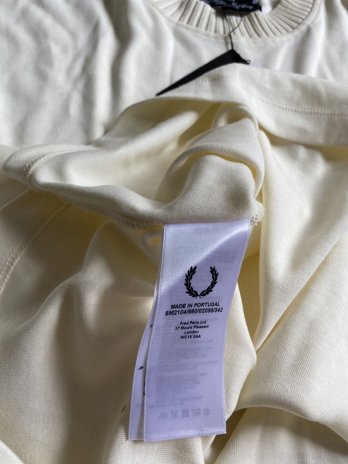 Fred Perry × Raf Simons Raf Simons x Fred Perry Collaboration Jersey Sweatshirt Size US L / EU 52-54 / 3 - 11 Thumbnail